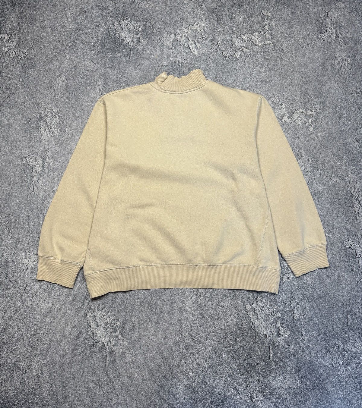 Nike Vintage Nike 1/4 Zip Y2K Basic Sweatshirt Boxy Hoodie Size US XXL / EU 58 / 5 - 11 Thumbnail