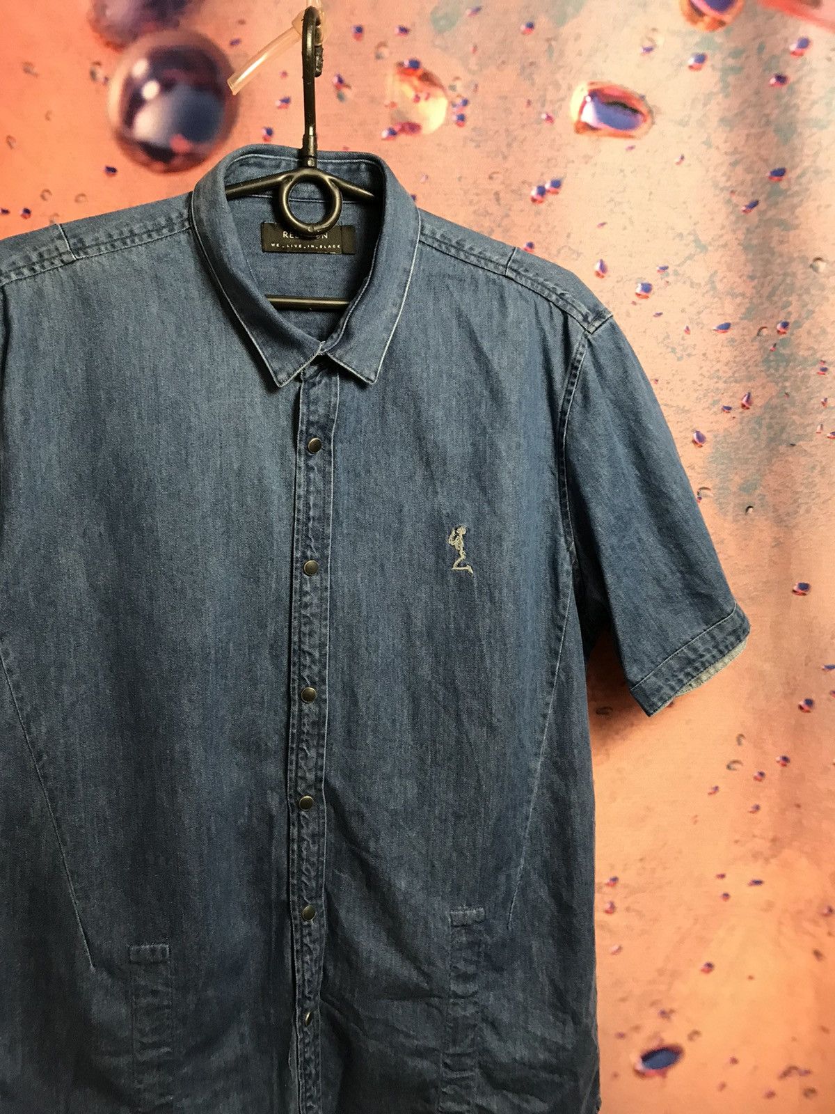 Japanese Brand Religion Japanese streetwear shirt Size US L / EU 52-54 / 3 - 1 Thumbnail