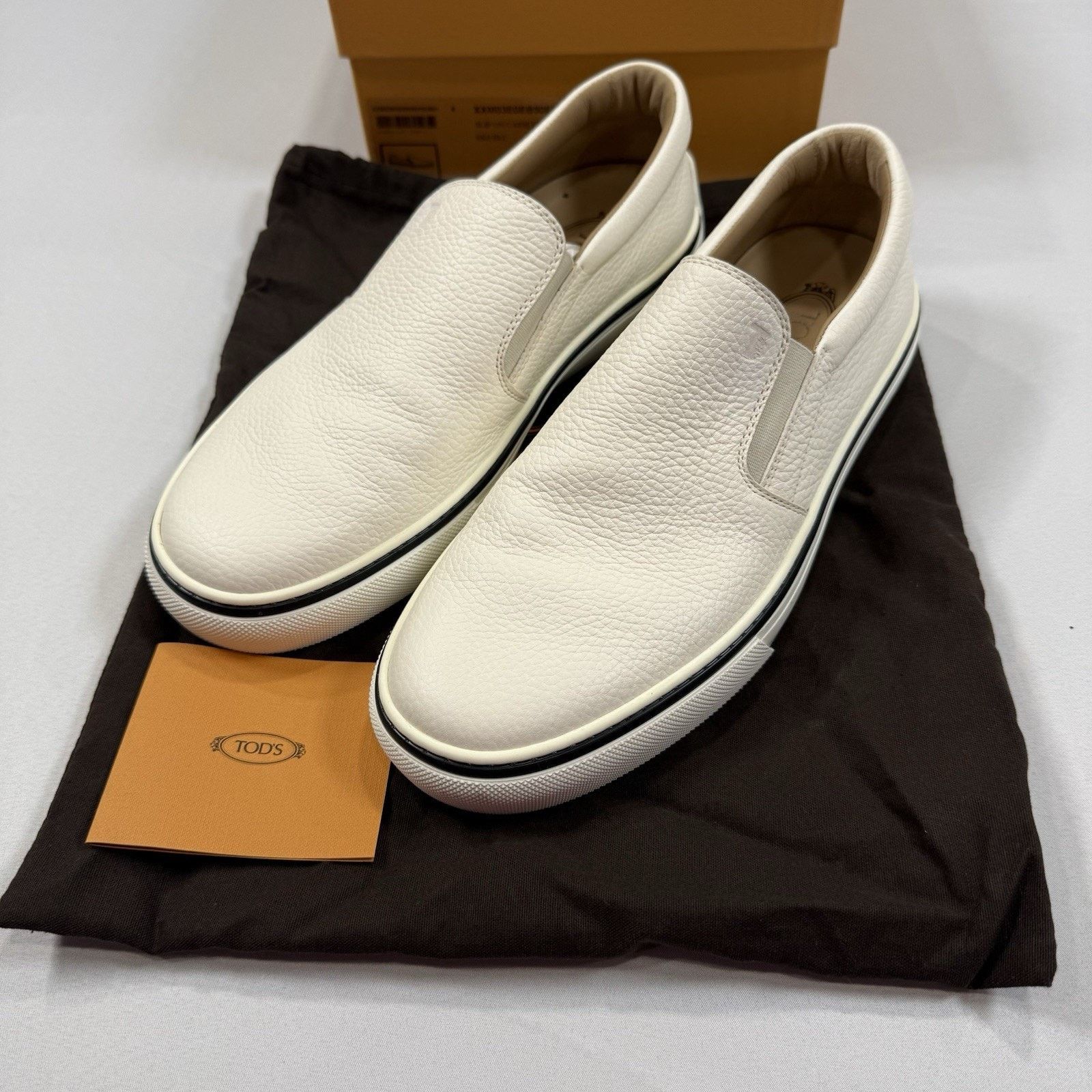Tod's Tod’s Loafers Size 8UK / 9.5US Used In Box MSRP $825 Size US 9.5 / EU 42-43 - 7 Thumbnail