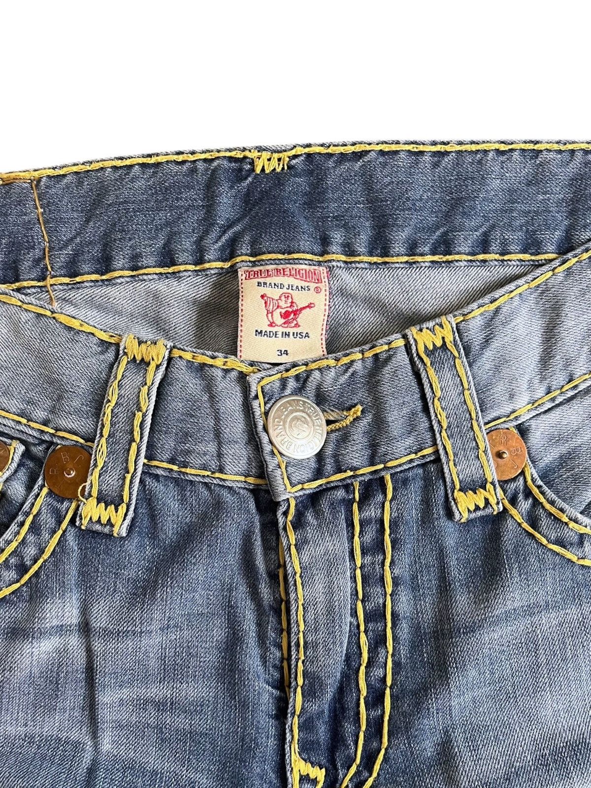 True Religion True Religion Jeans Size US 34 / EU 50 - 5 Thumbnail