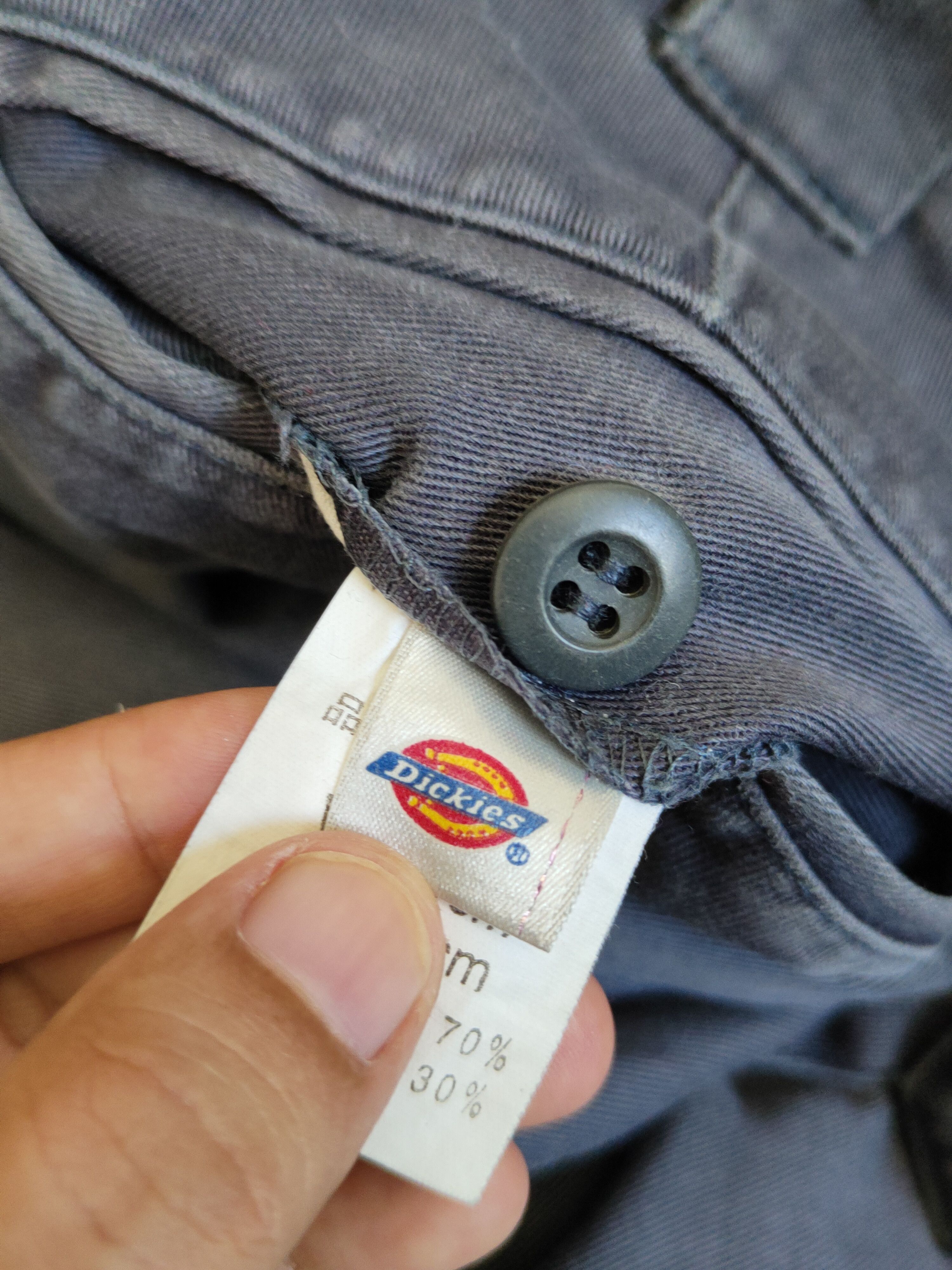 Dickies Dickies Gray Faded Multipocket Tactical Cargo Pants #S1710 Size US 38 / EU 54 - 16 Thumbnail