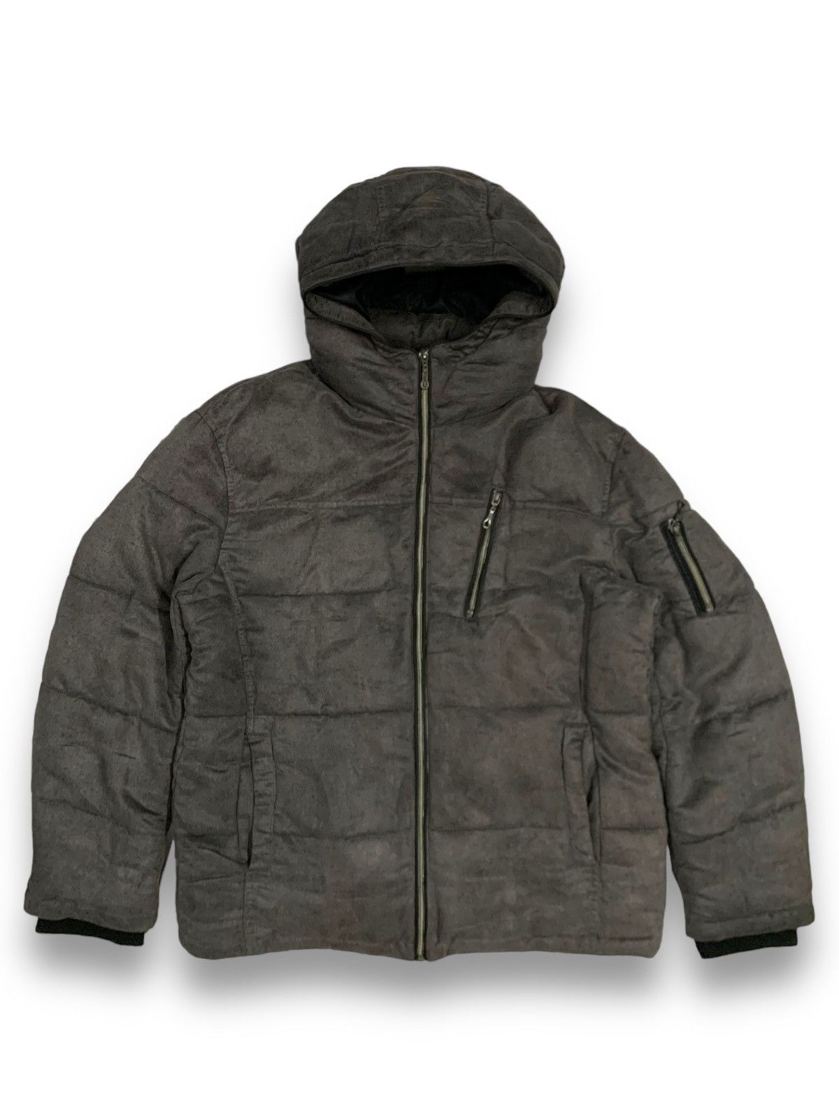 Japanese Brand Louis Chavlon Hooded Padded Down Jacket like Moncler Size US L / EU 52-54 / 3 - 1 Thumbnail