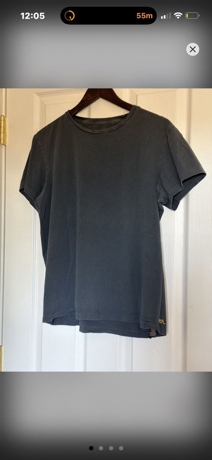 RRL Ralph Lauren RRL print Henley Size US L / EU 52-54 / 3 - 5 Thumbnail