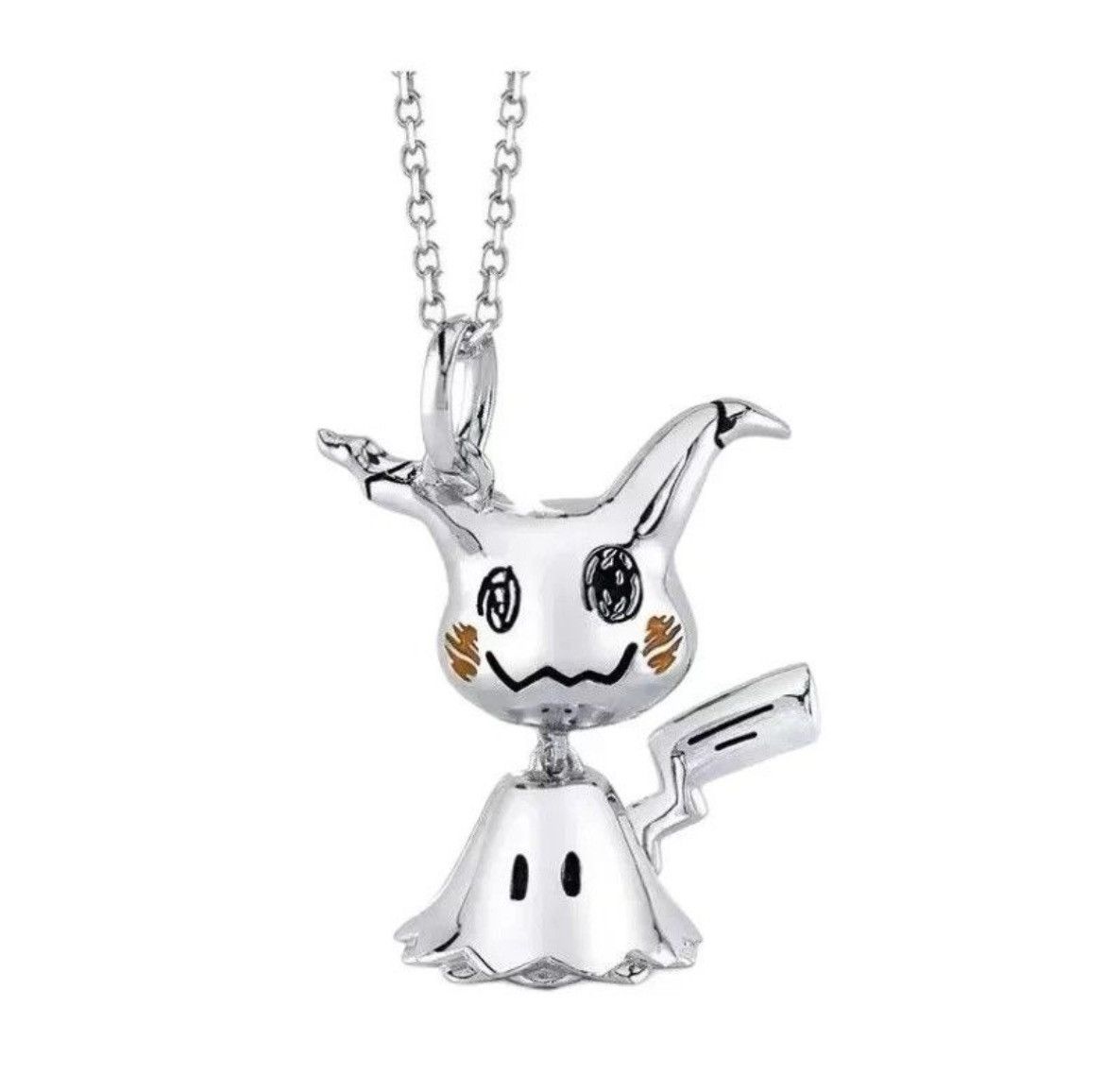 Jewelry Mimikyu Necklace Pendant Cartoon 3D Figure Toys Size ONE SIZE - 1 Thumbnail