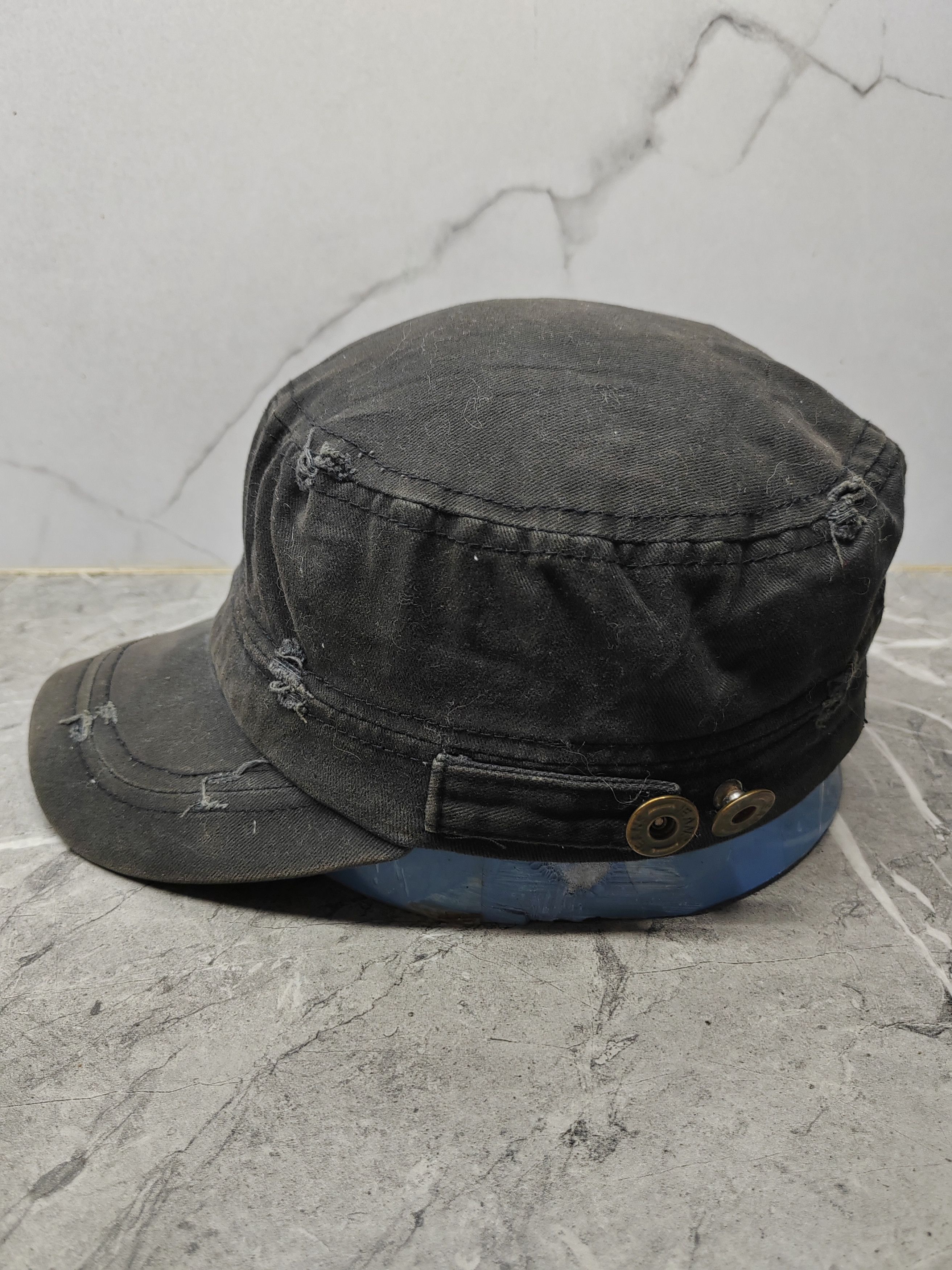 If Six Was Nine Vintage Cadet Japanese Distressed Style Cap Hat Size ONE SIZE - 1 Thumbnail