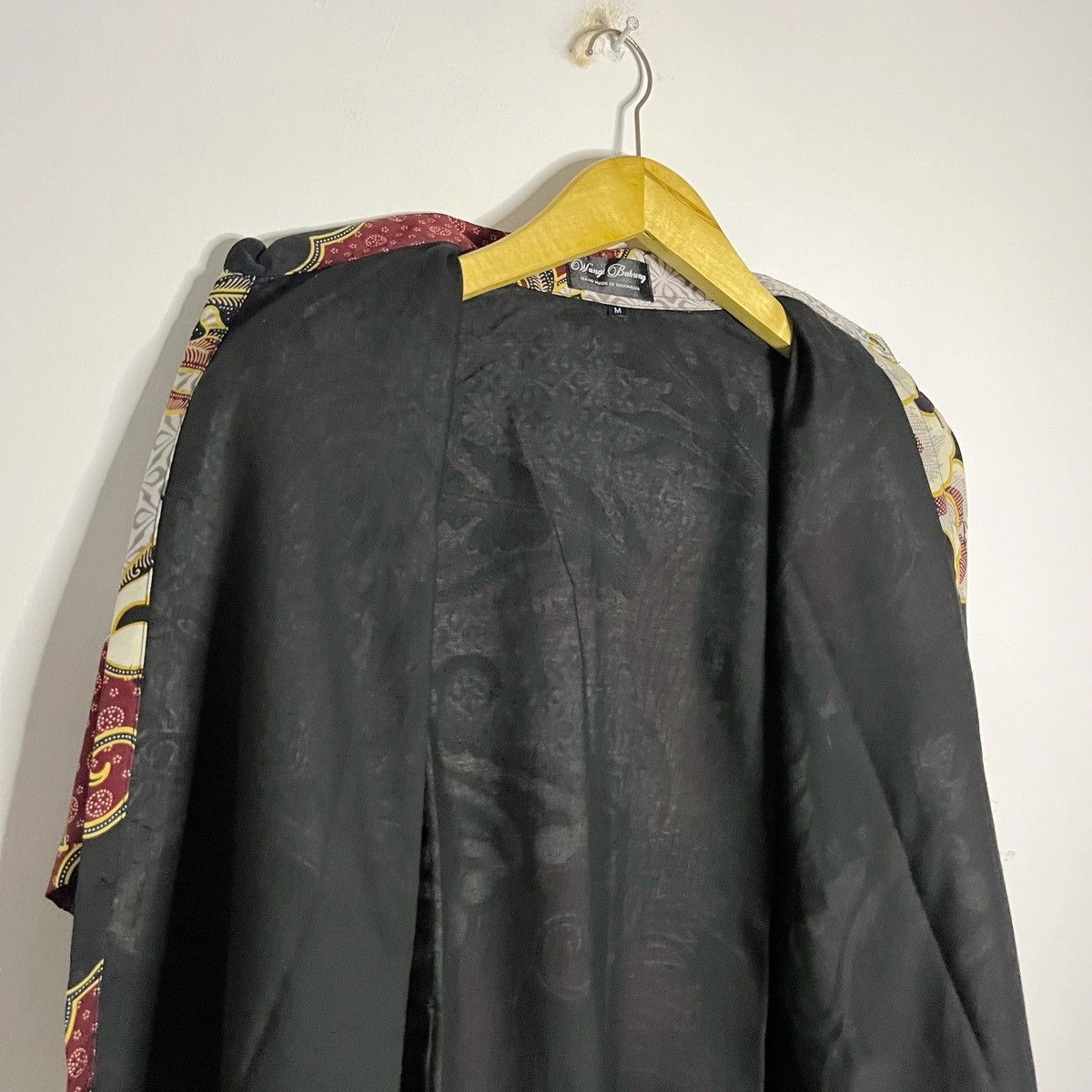 Issey Miyake Vintage Handmade Batik Shirt Indonesia Traditional Pattern Size US M / EU 48-50 / 2 - 14 Thumbnail