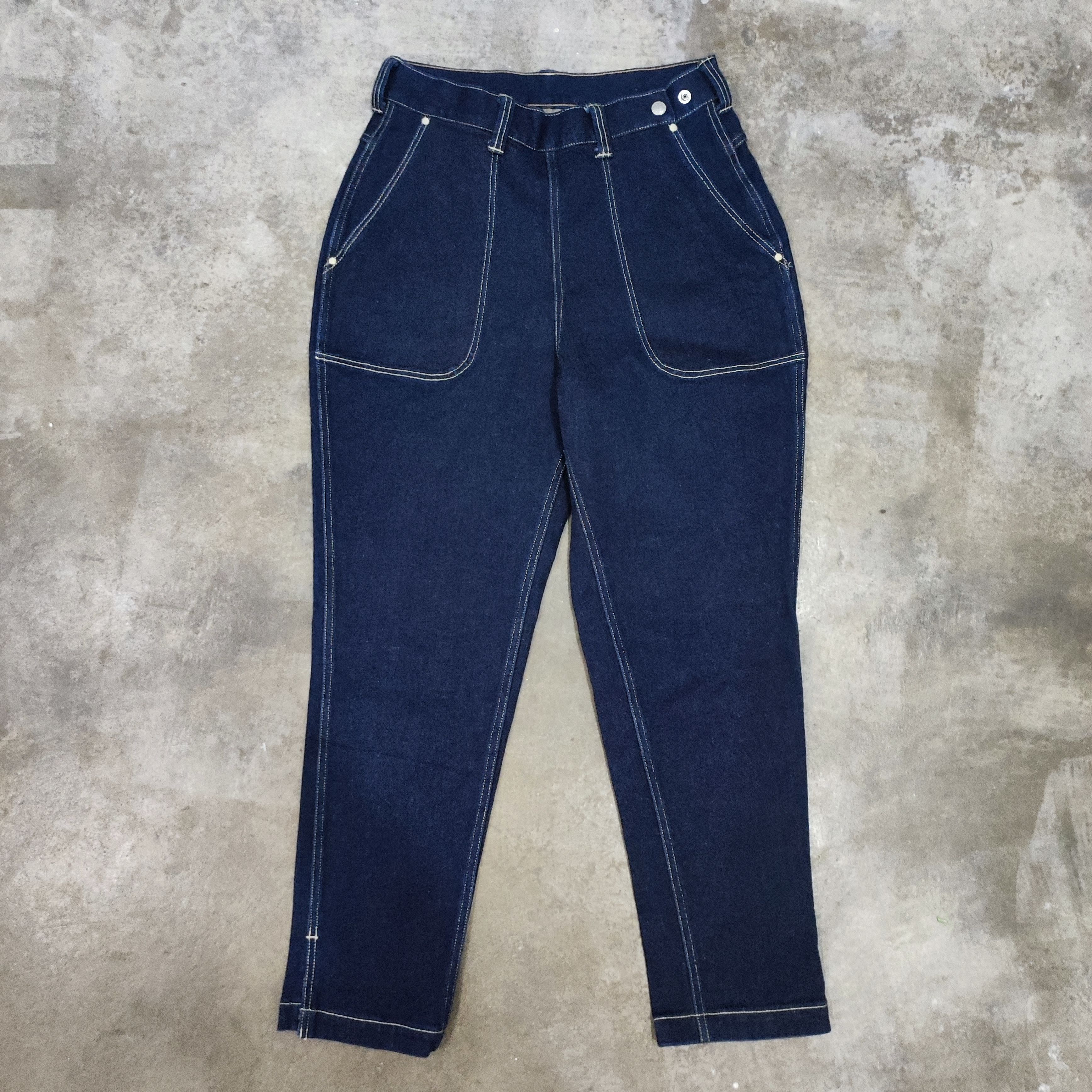 45rpm Japan 45rpm studio Indigo Blue denim jeans | Grailed