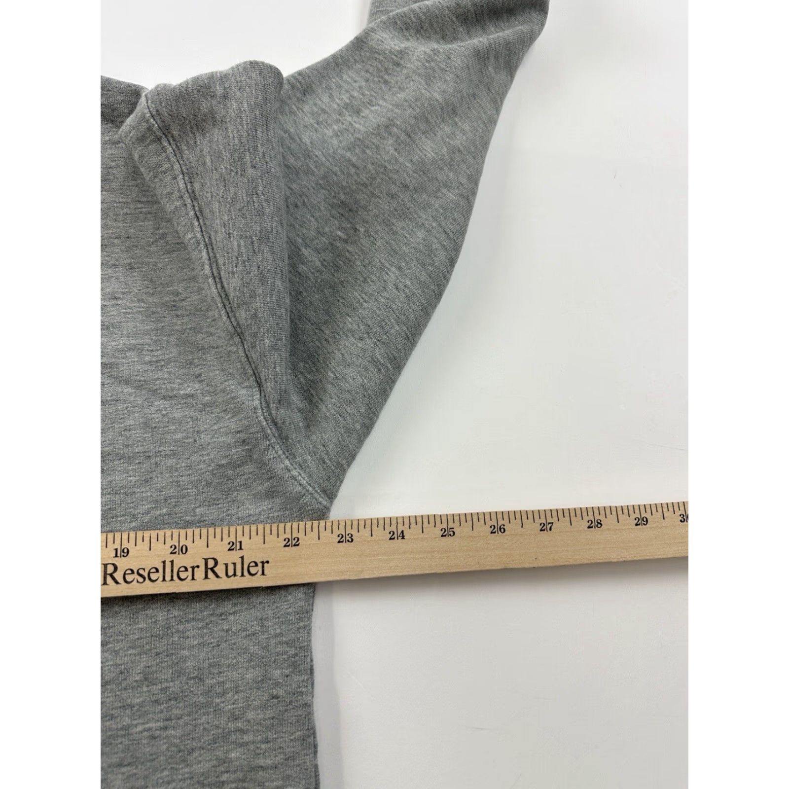 Vintage Levi’s Sweatshirt Womens Small Gray Spellout Oversized Pullover Regular Size S Activewear Women Size S / US 4 / IT 40 - 7 Thumbnail