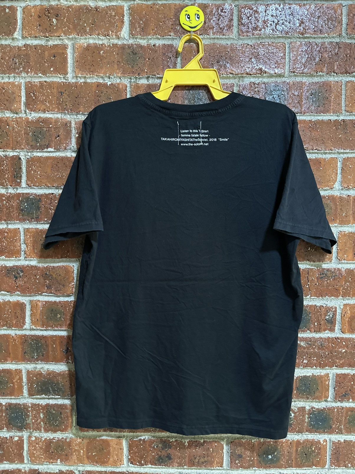 Issey Miyake Takahiromiyashita The Soloist “Smile” Pocket Tee Size US L / EU 52-54 / 3 - 6 Thumbnail