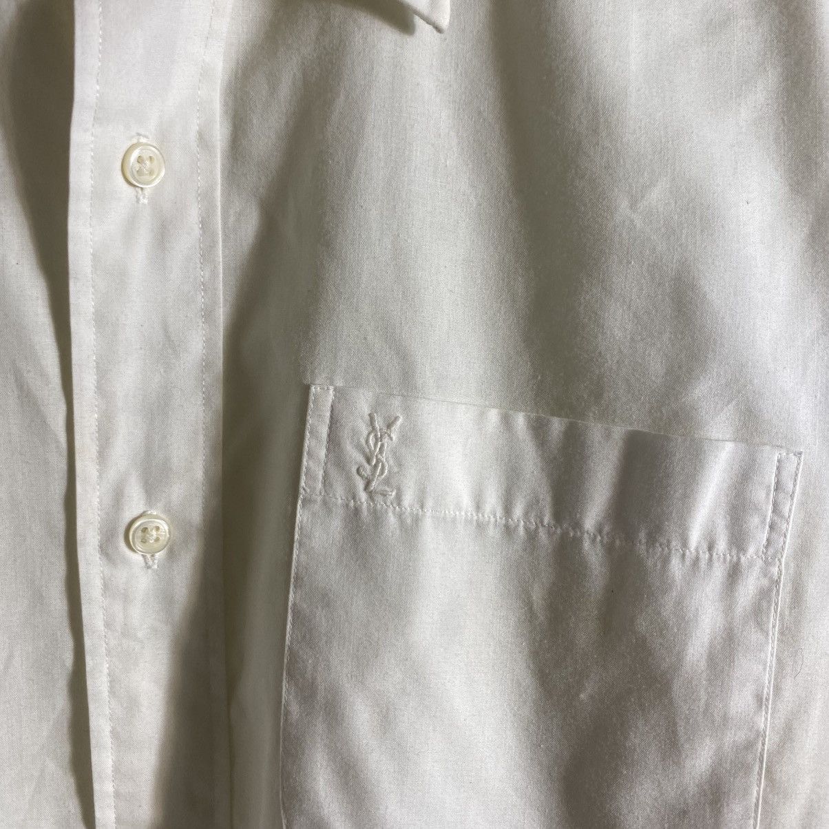Yves Saint Laurent Vintage Yves Saint Laurent Shirt 90's Classic Size US M / EU 48-50 / 2 - 4 Thumbnail