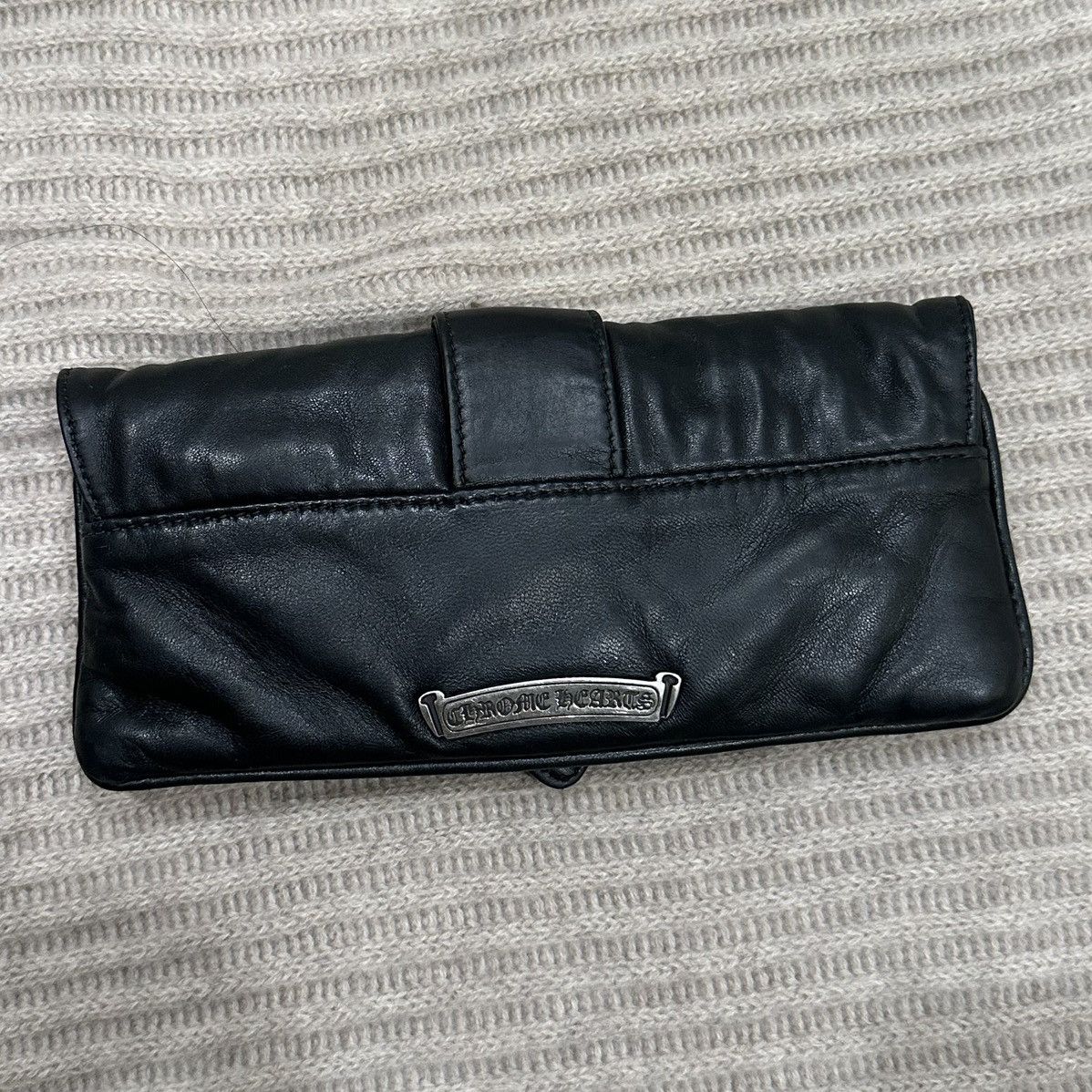 Chrome Hearts Chrome Hearts Bullets Studded Leather Clutch Size ONE SIZE - 2 Thumbnail
