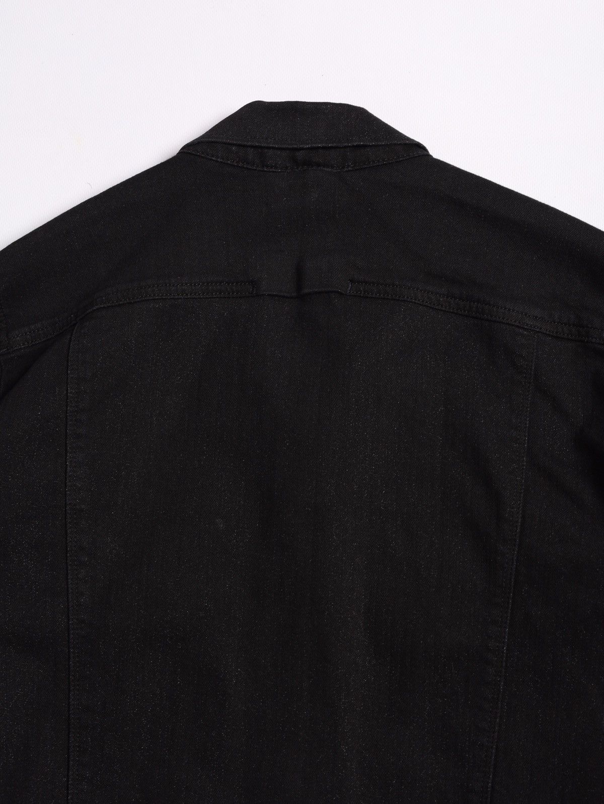 Diesel Diesel Denim Jeans Jacket Crop Black Size XL / US 12-14 / IT 48-50 - 14 Thumbnail