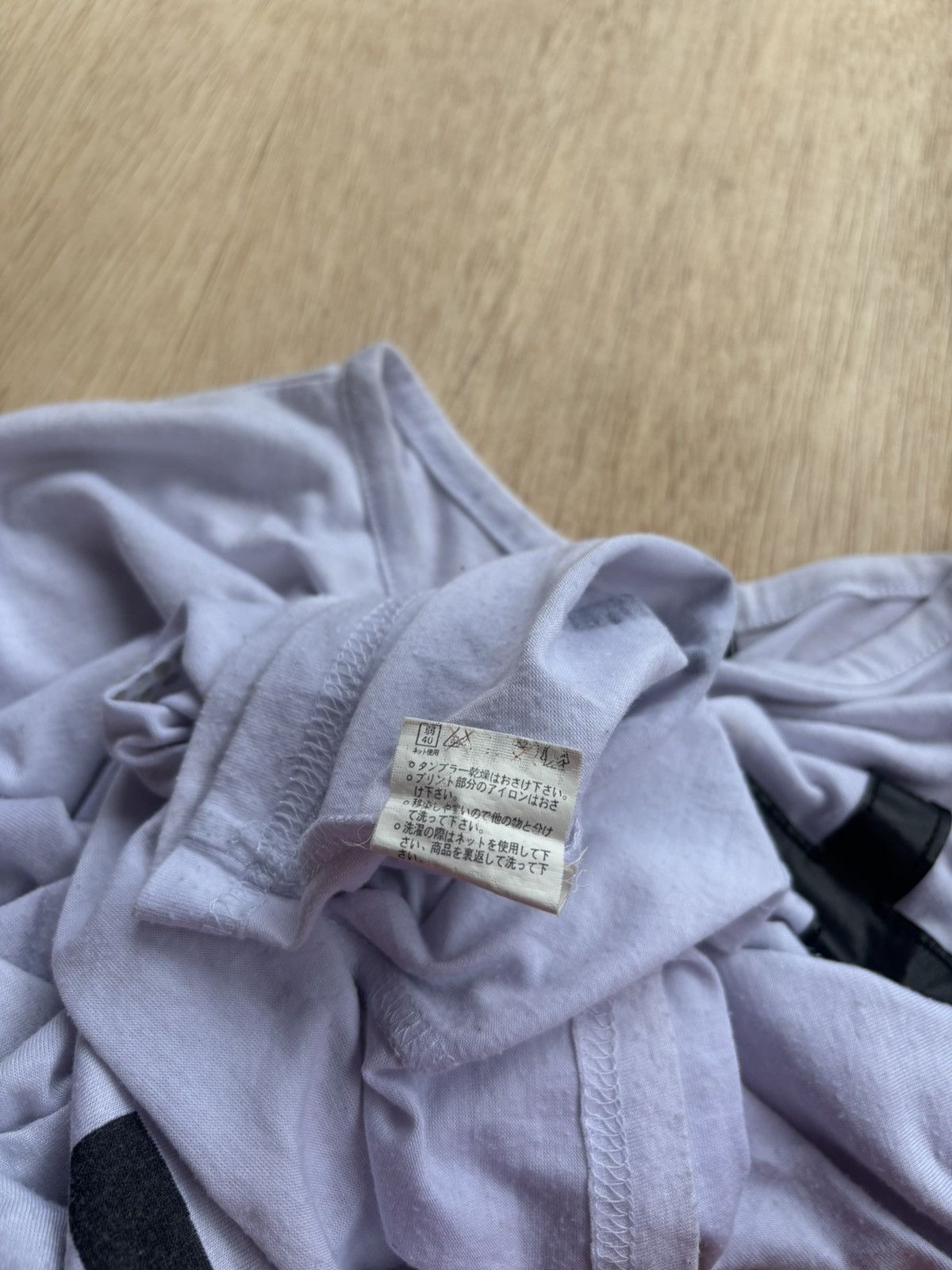 Hysteric Glamour × If Six Was Nine × Japanese Brand Y2k MKR Logo Longsleeve Size US M / EU 48-50 / 2 - 8 Thumbnail