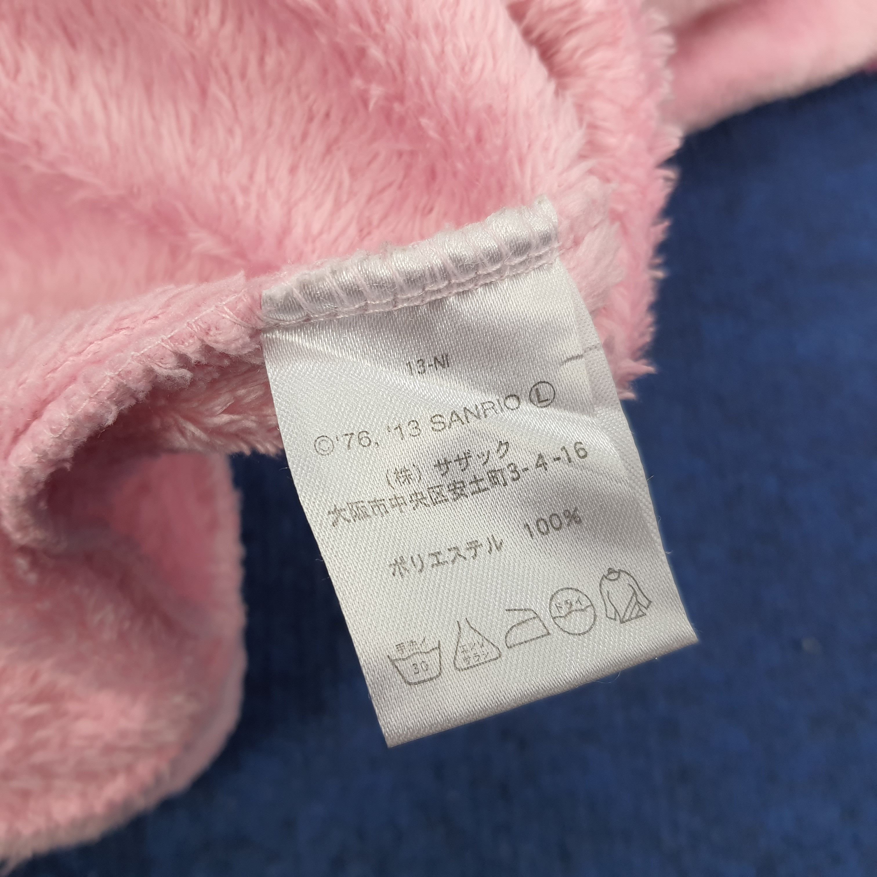 Japanese Brand × Vintage Vintage Hello Kitty Japanese Brand Zipper Fleece Hoodie Size S / US 4 / IT 40 - 7 Thumbnail
