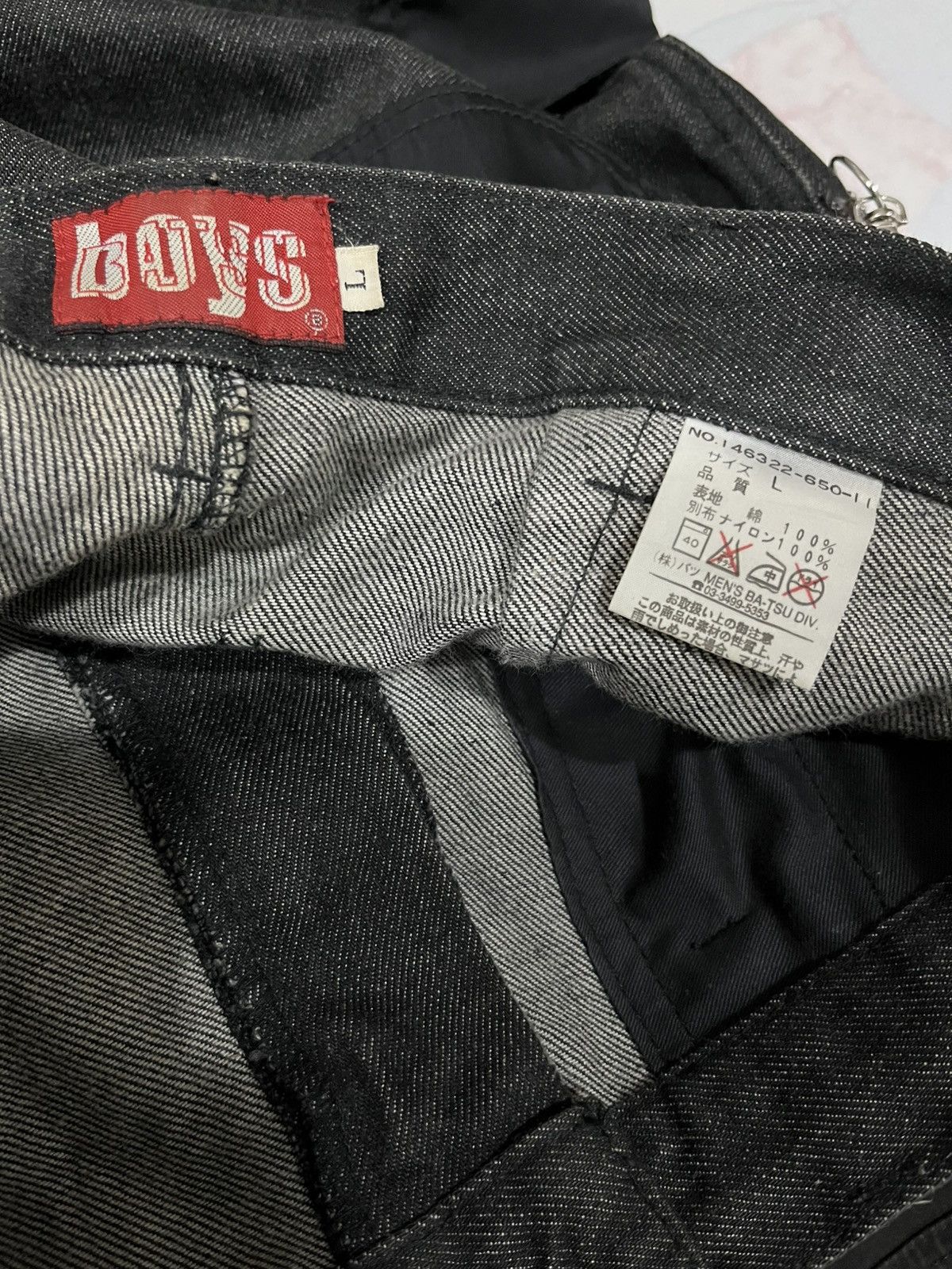 If Six Was Nine Batsu Boys Japanese Brand Bondage Cargo Multipocket Size US 30 / EU 46 - 7 Thumbnail