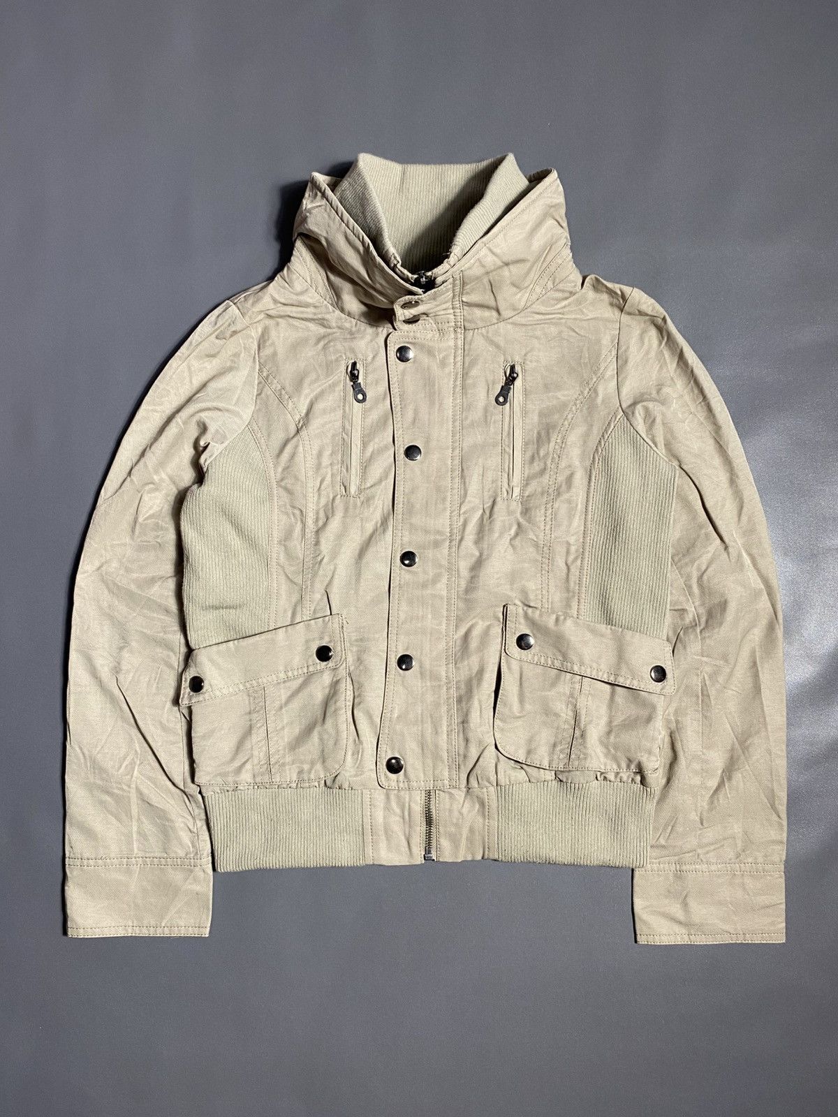 Japanese Brand Japanese Multizipper Multipocket Bondage Ifsix Lgb style Size US M / EU 48-50 / 2 - 1 Thumbnail