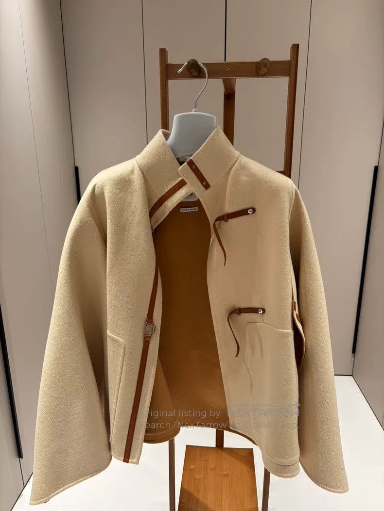 Hermes Beige Cashmere Top