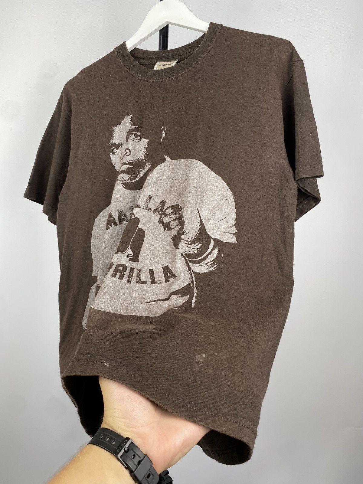 Vintage Vintage 2004 Legend Muhammad Ali Big Logo T-Shirt Tee Size US M / EU 48-50 / 2 - 4 Thumbnail