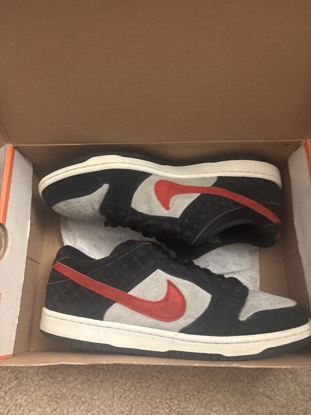 Nike SB Nike SB Dunk Paul Rodriguez 2015 (P-ROD) Size US 10.5 / EU 43-44 - 7 Thumbnail