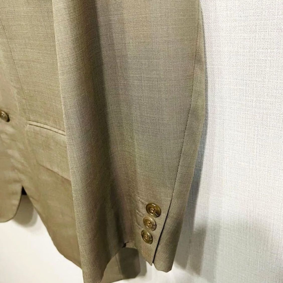 Issey Miyake ISSEY MIYAKE TAILORED JACKET MEN MULTICOLOR SIZE XL USED Size US XL / EU 56 / 4 - 6 Thumbnail