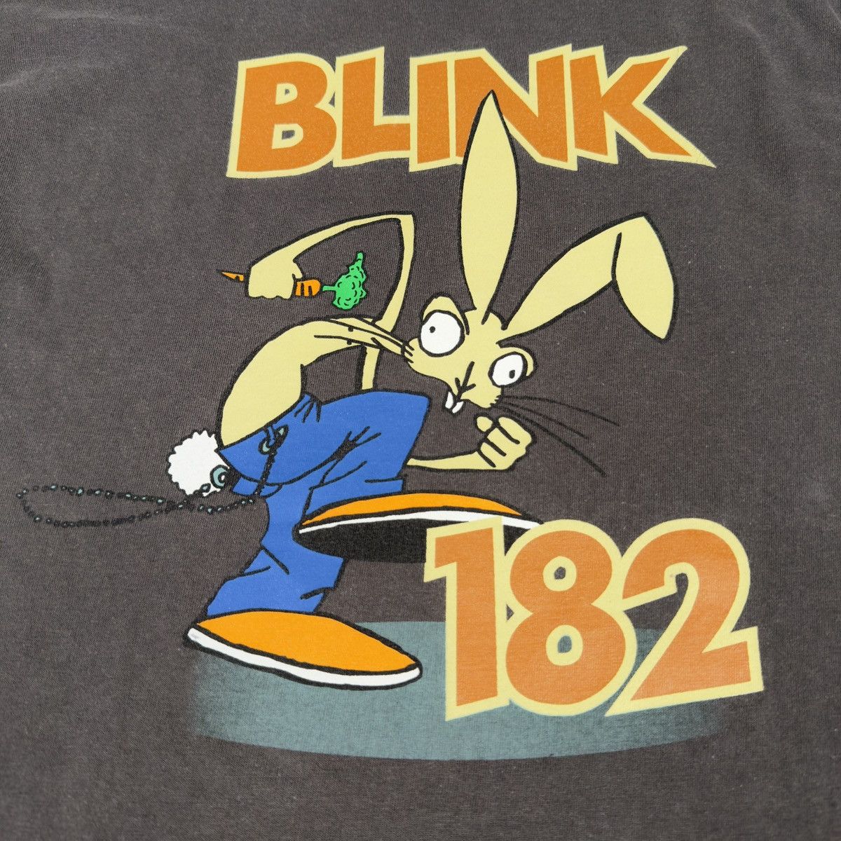 Band Tees Vintage Late 90s Blink 182 ‘Stomping Rabbit’ Band T Shirt Size US M / EU 48-50 / 2 - 5 Thumbnail