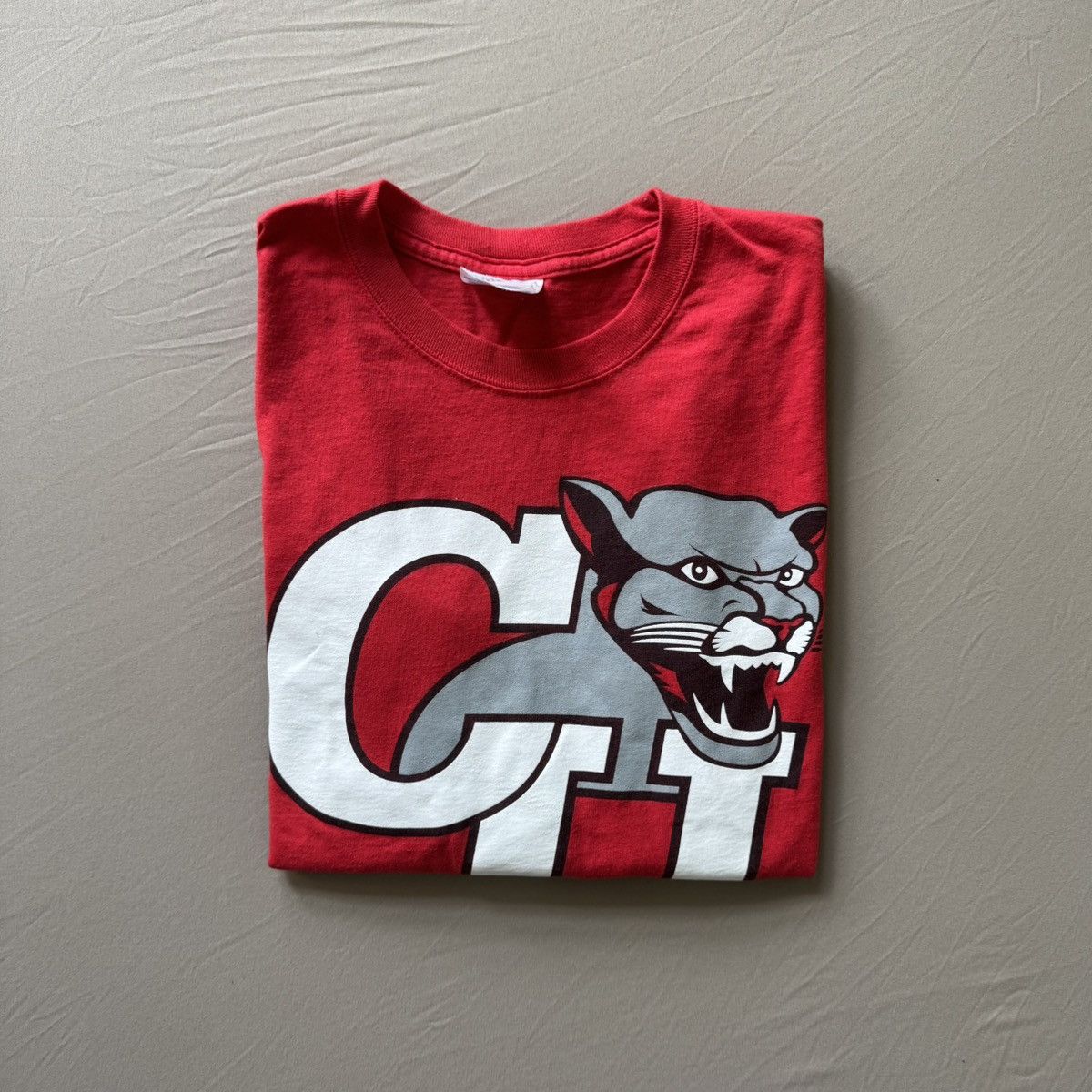 Other Clark University “Cougar” Tee Size US L / EU 52-54 / 3 - 1 Thumbnail