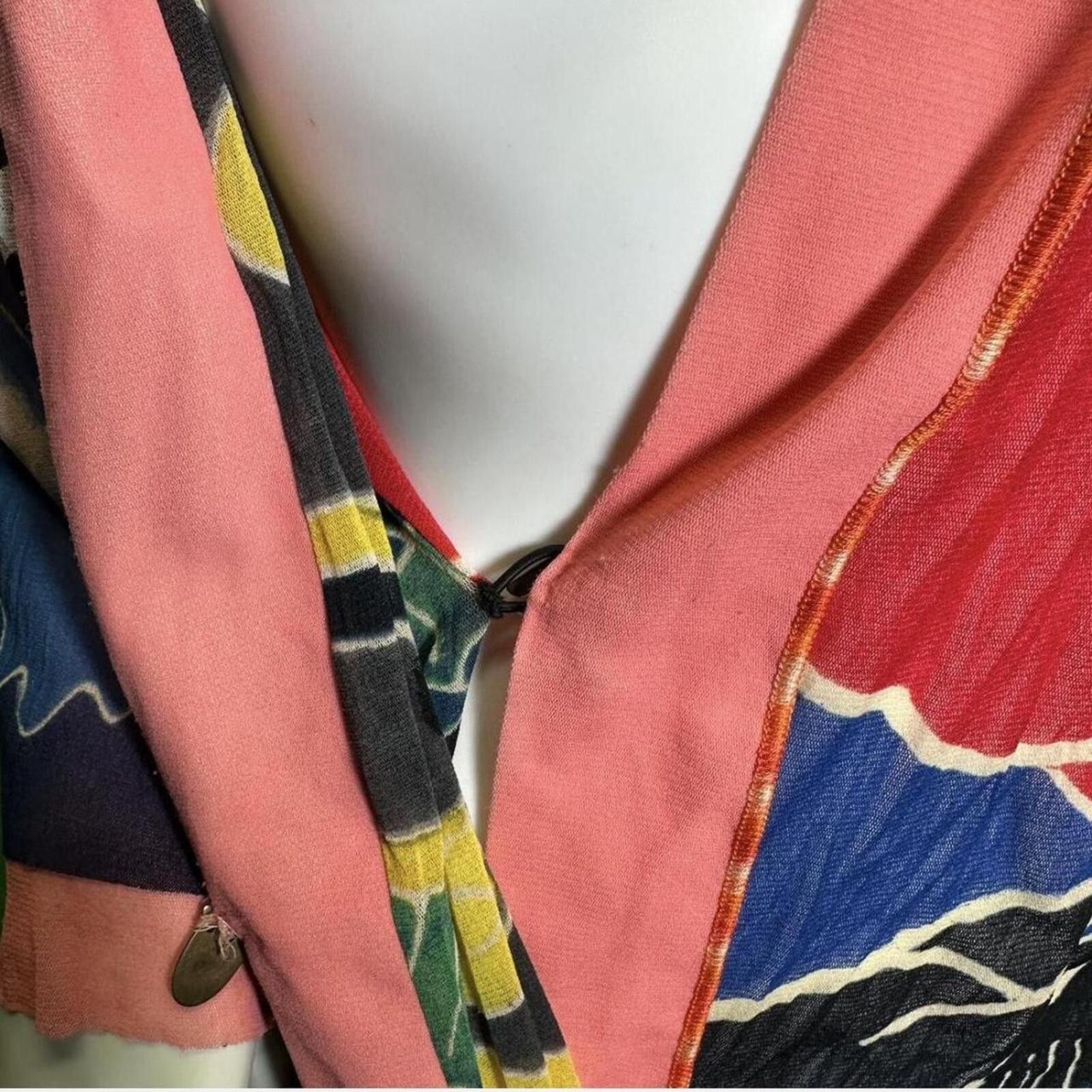 Jean Paul Gaultier Gaultier Samurai SS 1999 Kimono Wrap Size ONE SIZE - 4 Thumbnail