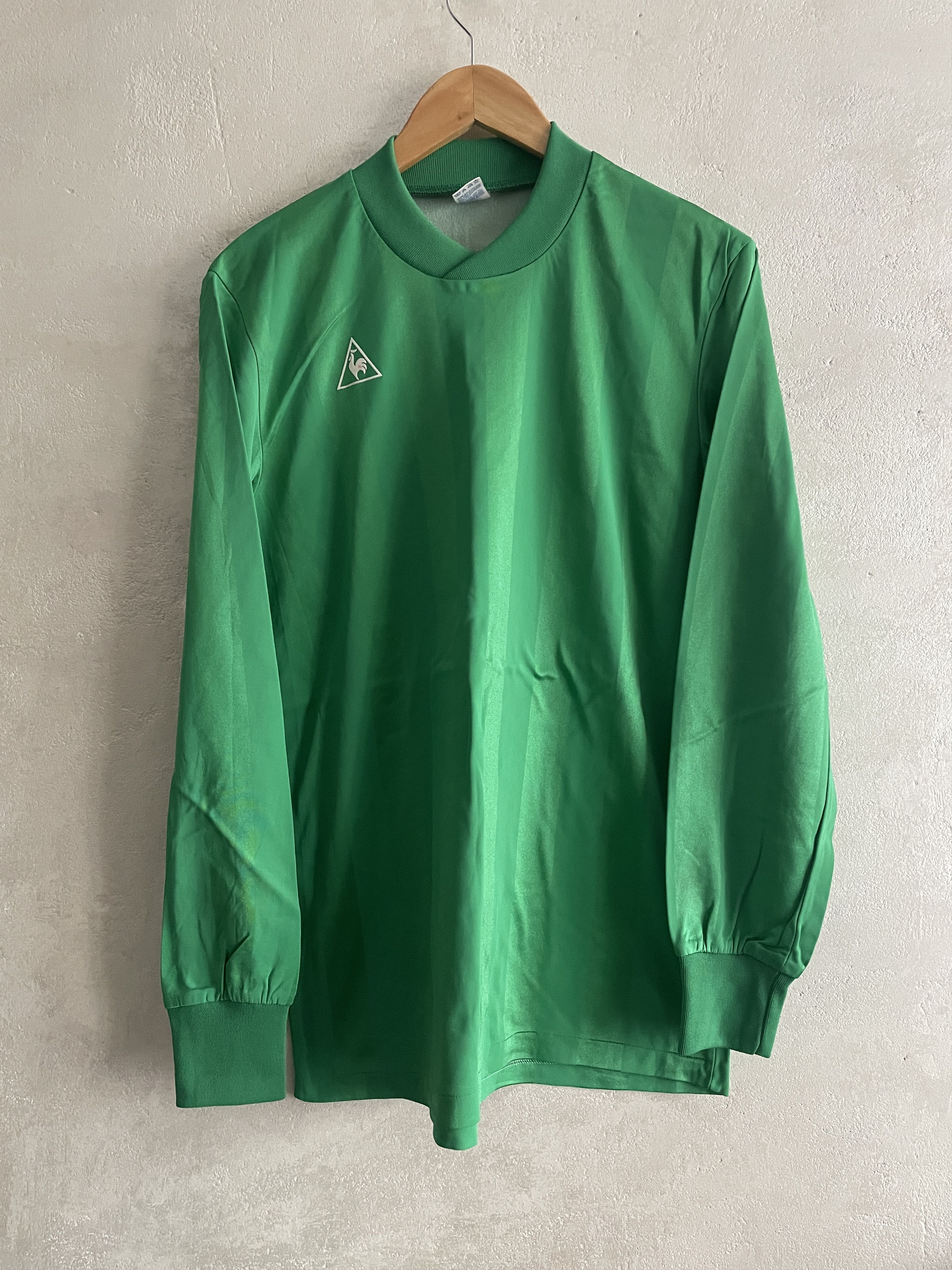 Le Coq Sportif Vintage 80s 70s Le Coq Sportif Football Shirt Jersey Maillot Size US M / EU 48-50 / 2 - 1 Thumbnail
