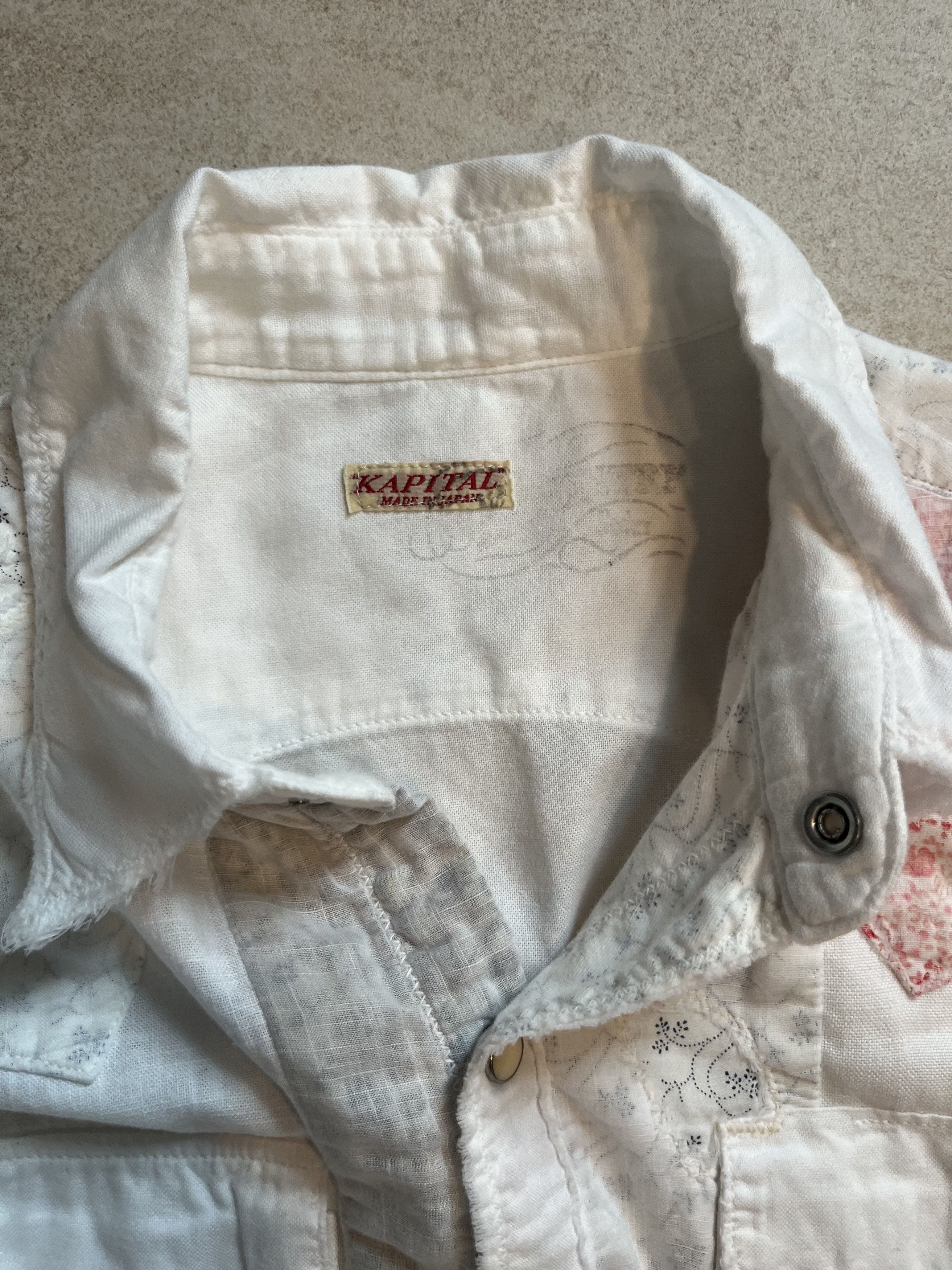 Kapital Kapital Patchwork Western Shirt Size US M / EU 48-50 / 2 - 3 Thumbnail