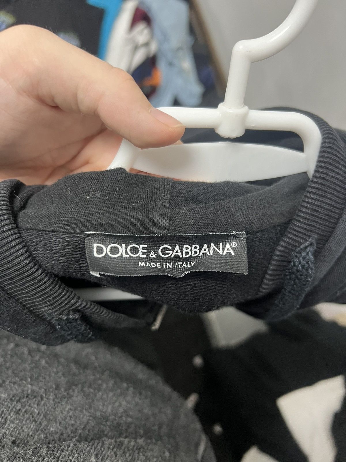 Dolce & Gabbana Dolce Gabbana Zip Hoodie Black Size US M / EU 48-50 / 2 - 9 Thumbnail