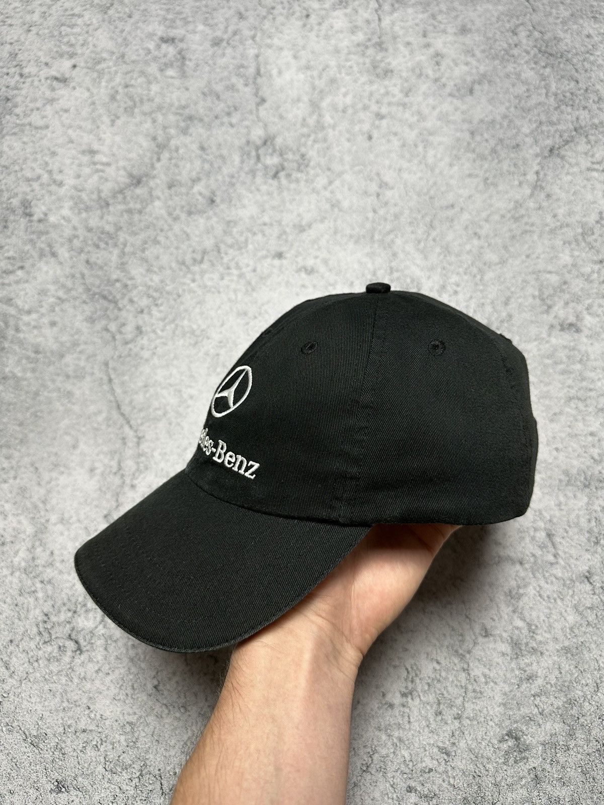 Mercedes-Benz Vintage Mercedes Benz Racing Cap Hat Size ONE SIZE - 5 Thumbnail