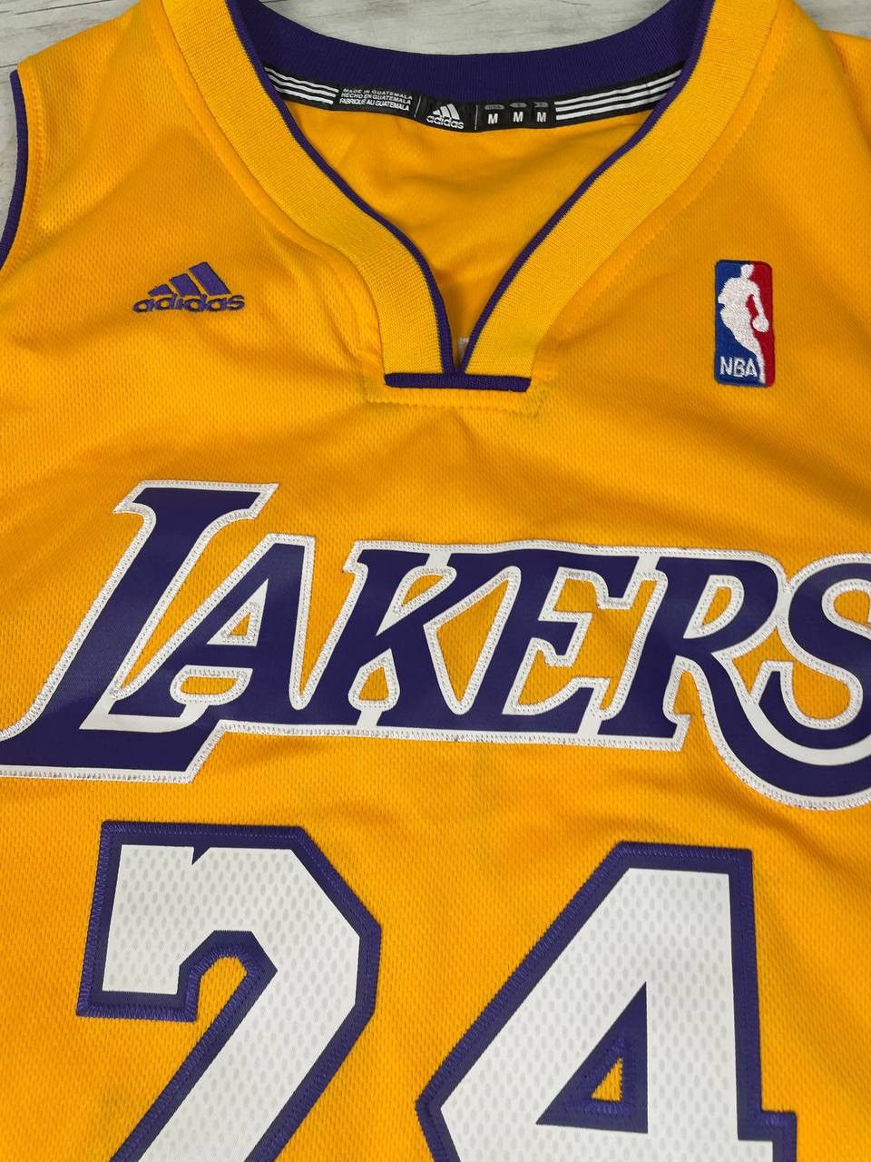 Adidas Adidas Los Angeles Lakers Kobe Bryant #24 NBA Jersey Size US M / EU 48-50 / 2 - 8 Thumbnail