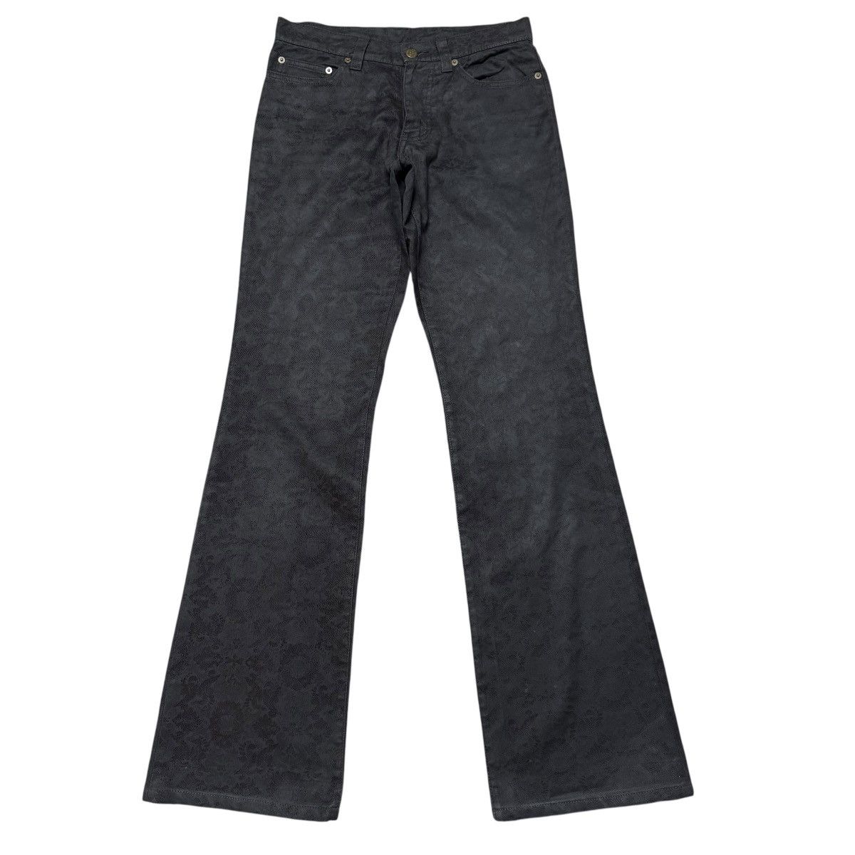 Tornado Mart Tornado Mart Denim Flare Jeans Abstract Size US 28 / EU 44 - 4 Thumbnail