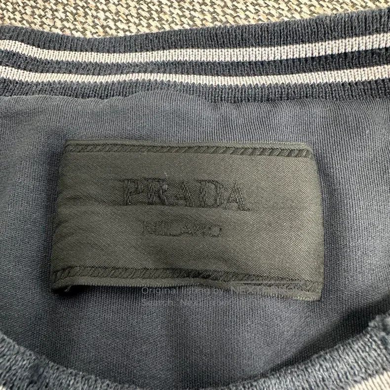 Prada Prada FW24 logo cotton short sleeves Size US L / EU 52-54 / 3 - 3 Thumbnail