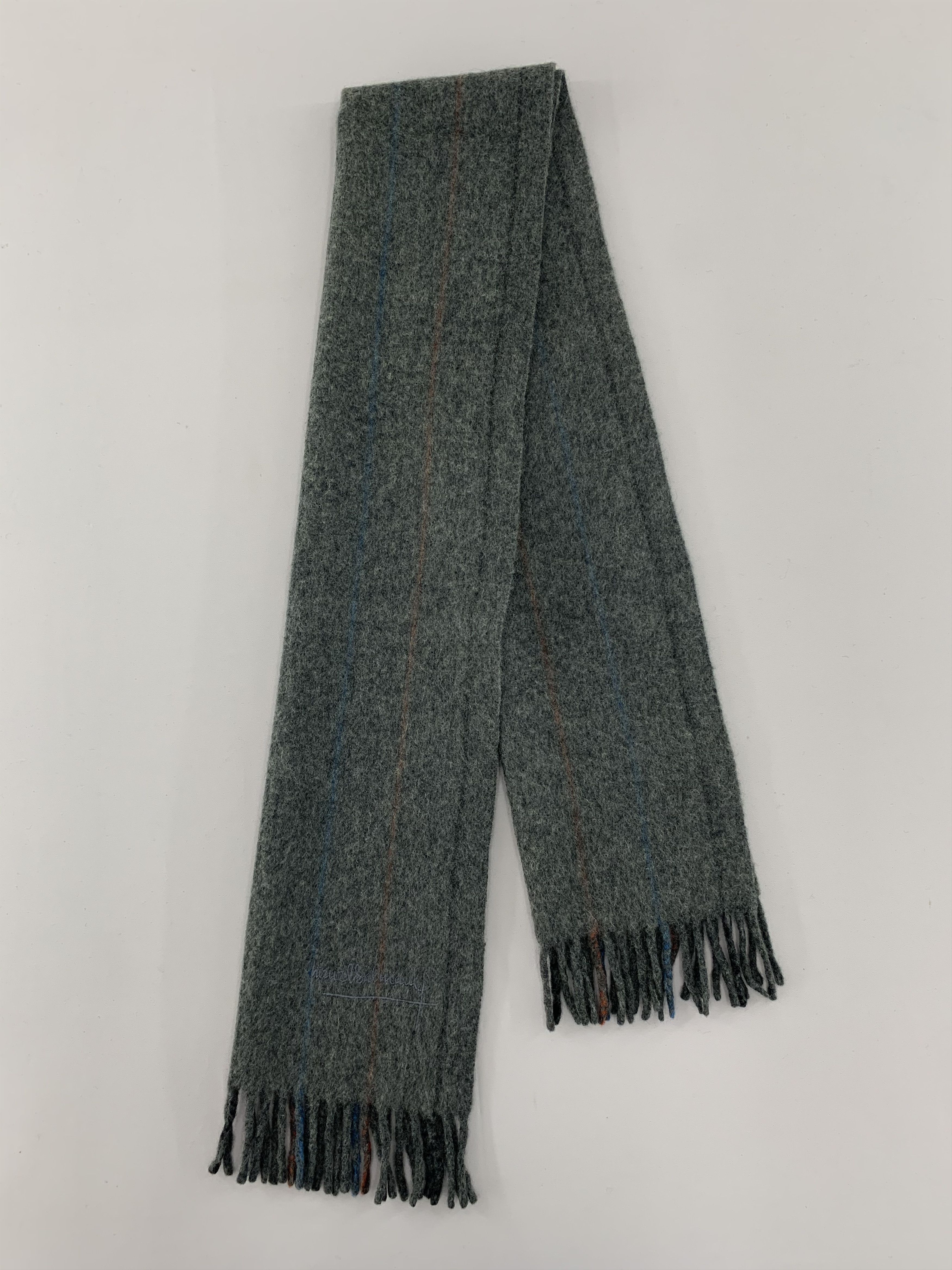 Pierre Balmain Pierre Balmain Scarf Wool Muffler Neck Wrap BL5068 Size ONE SIZE - 1 Thumbnail