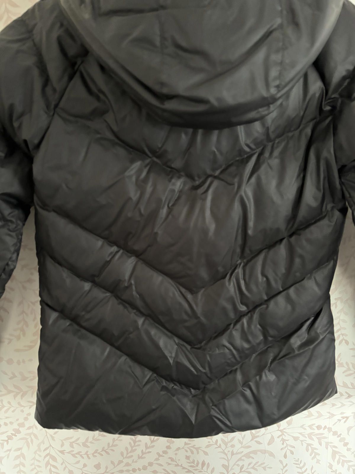 Nike Nike Women's Black Puffer Jacket with Hood Size S / US 4 / IT 40 - 6 Thumbnail