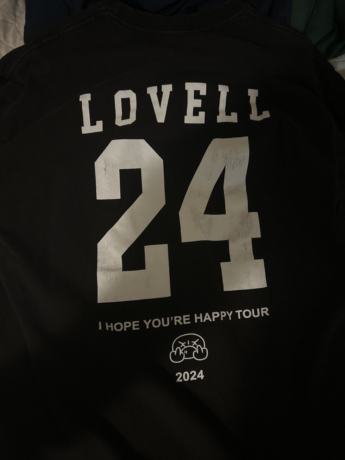 Other I hope you’re happy tour 2024 night Lovell Size US XL / EU 56 / 4 - 3 Thumbnail