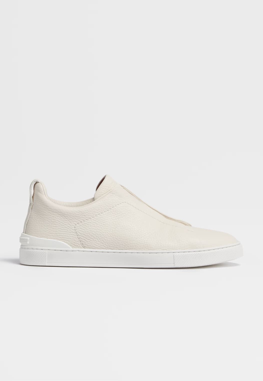 Ermenegildo Zegna o1s1rm0325 RLHCVO Triple Stitch™ Pelle di Cervo Sneakers Size US 9 / EU 42 - 1 Thumbnail