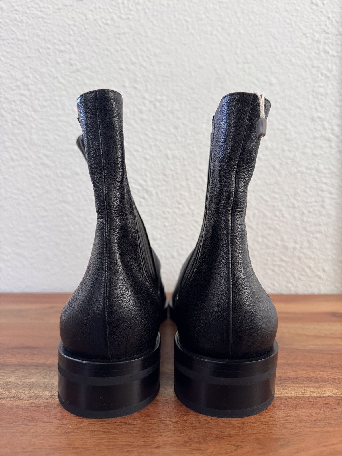 Jil Sander Black Center Split Boot Size US 11 / IT 41 - 8 Thumbnail