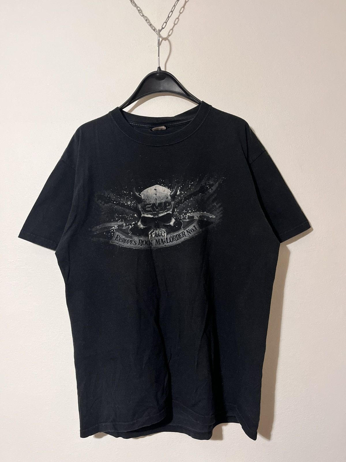 Vintage EMP Europe's Rock Mailorder No. 1 Size US L / EU 52-54 / 3 - 1 Thumbnail