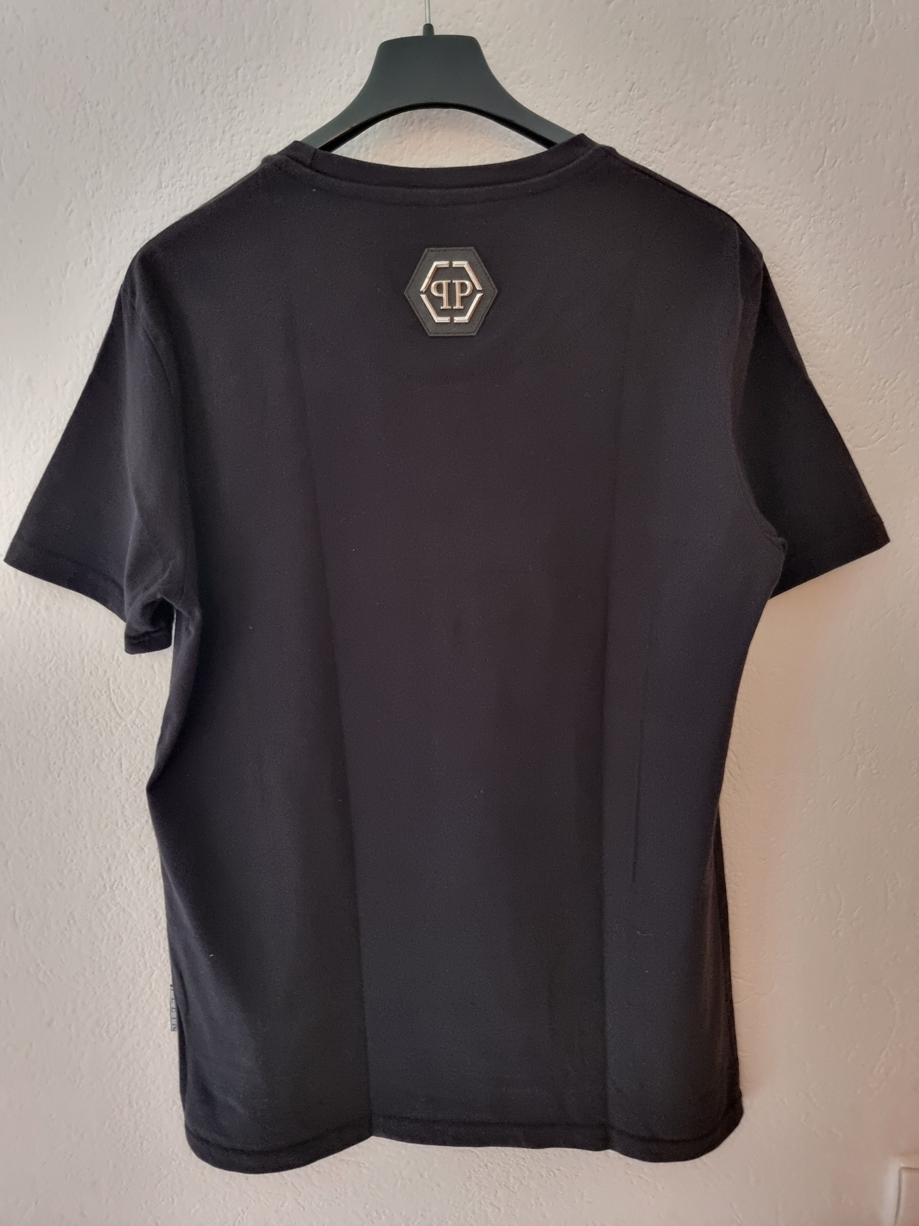Designer × Philipp Plein Philipp Plein Crystal Skull Tee Size US M / EU 48-50 / 2 - 2 Thumbnail