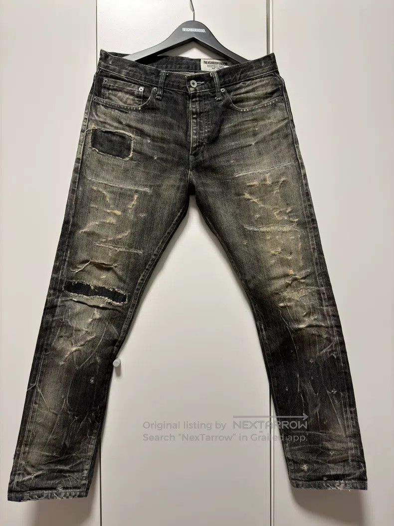 Neighborhood Neighborhood size S Jeans Size US 27 - 1 Thumbnail