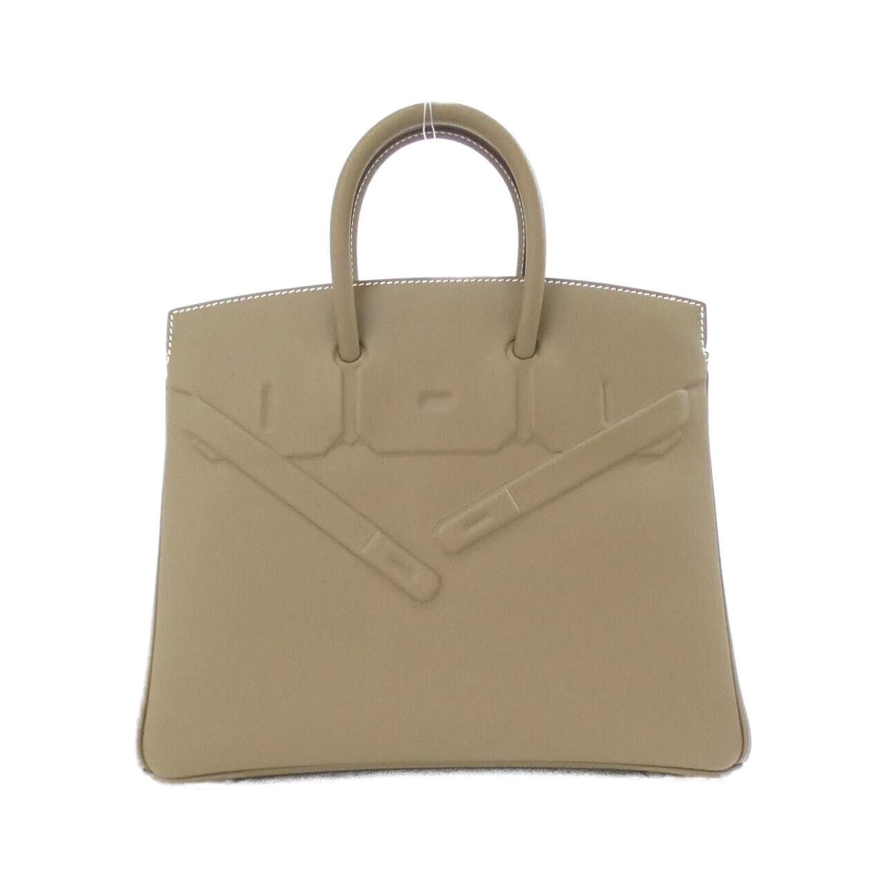 Hermes Hermes Hermes Shadow Birkin25 Swift Leather Handbag Stamp W DUTY FREE for USA Size ONE SIZE - 1 Thumbnail
