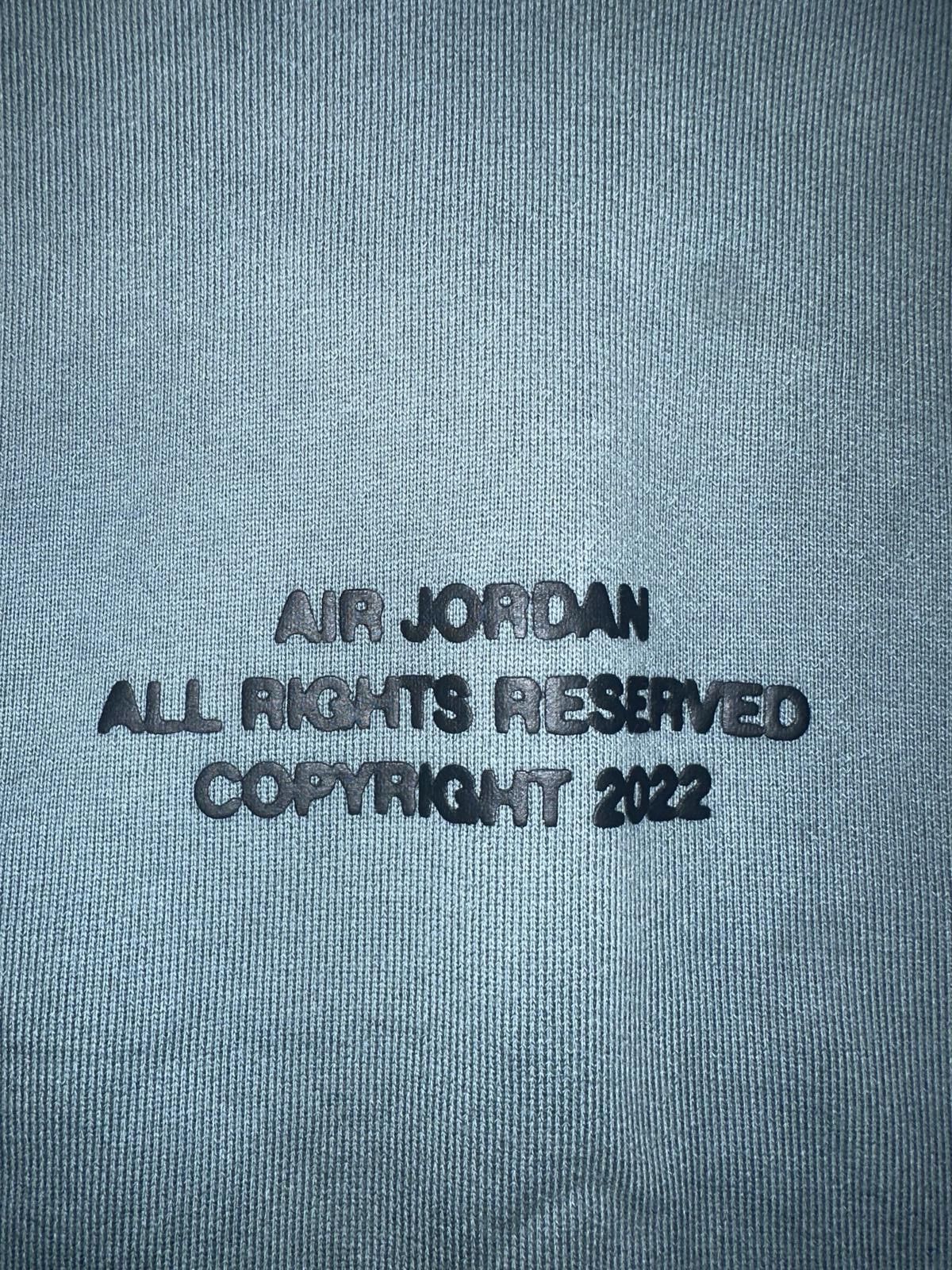 Designer Nike Jordan Flight Heritage Mineral Slate Fleece Hoodie Sample Size US M / EU 48-50 / 2 - 5 Thumbnail