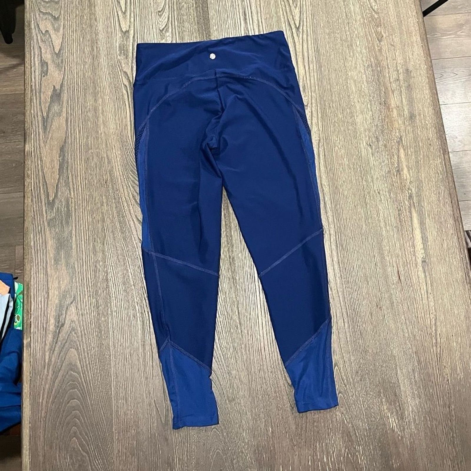 Bally Bally Total Fitness Leggings Cropped High Rise Fitted Size L Size 31" - 6 Thumbnail