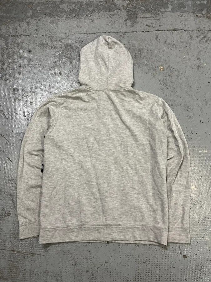 agnes b. Agnès B Grey Minimalist Zip-Up Hoodie Size US M / EU 48-50 / 2 - 8 Thumbnail