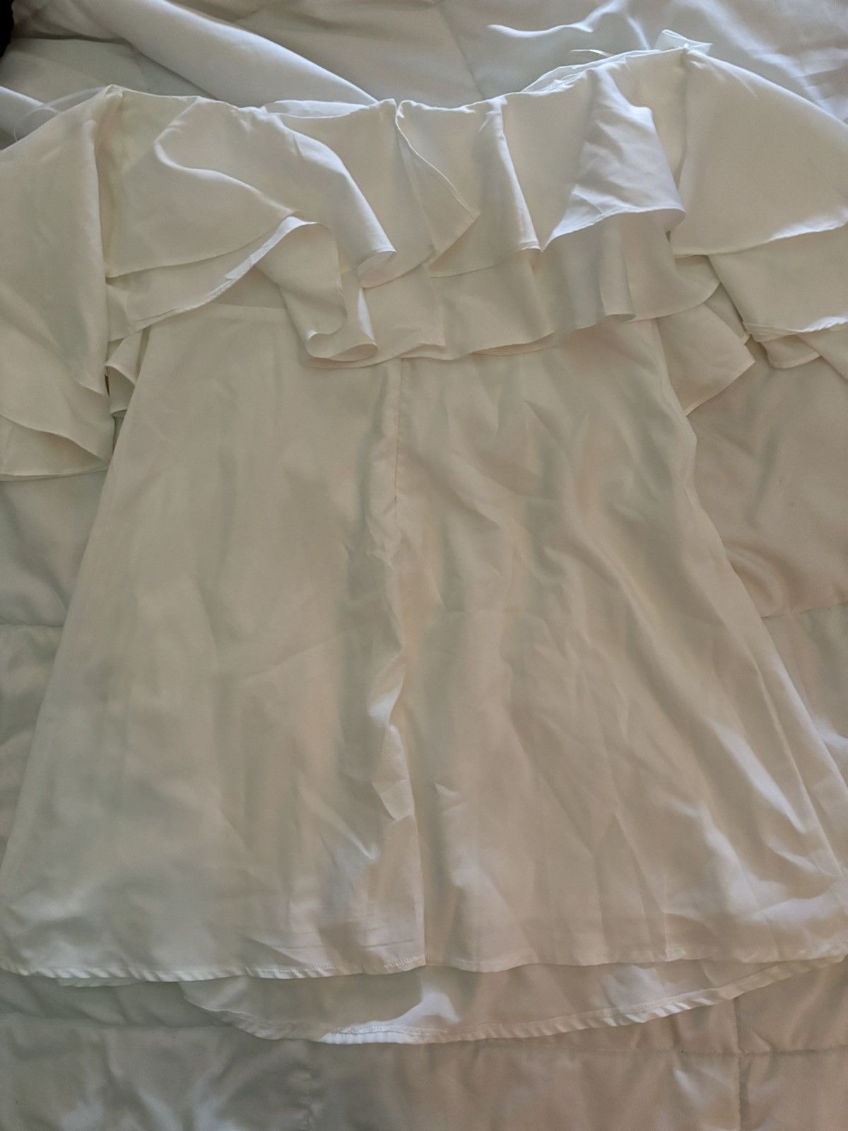 Fashion Nova Fashion Nova White Mini Dress Size Medium Size M / US 6-8 / IT 42-44 - 8 Thumbnail