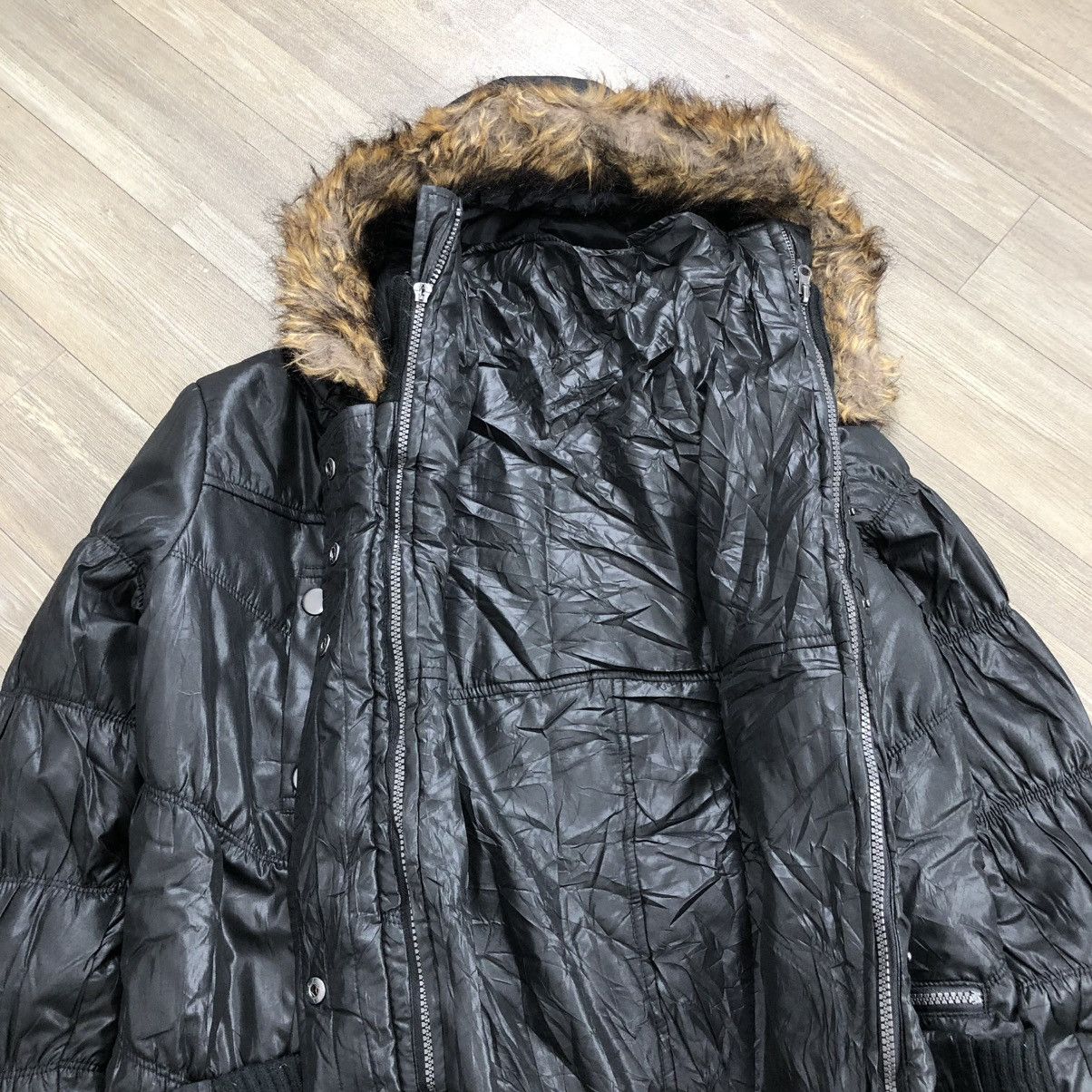 Japanese Brand 2000s Aller Bien Ifsixwasnine Lgb Kmrii Goa Style Fur Jacket Size US L / EU 52-54 / 3 - 14 Thumbnail