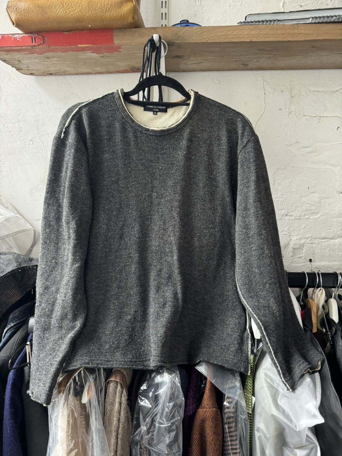 Comme des Garcons Homme Plus Comme des Garçons Homme Plus FW04 Knit Size US S / EU 44-46 / 1 - 1 Thumbnail
