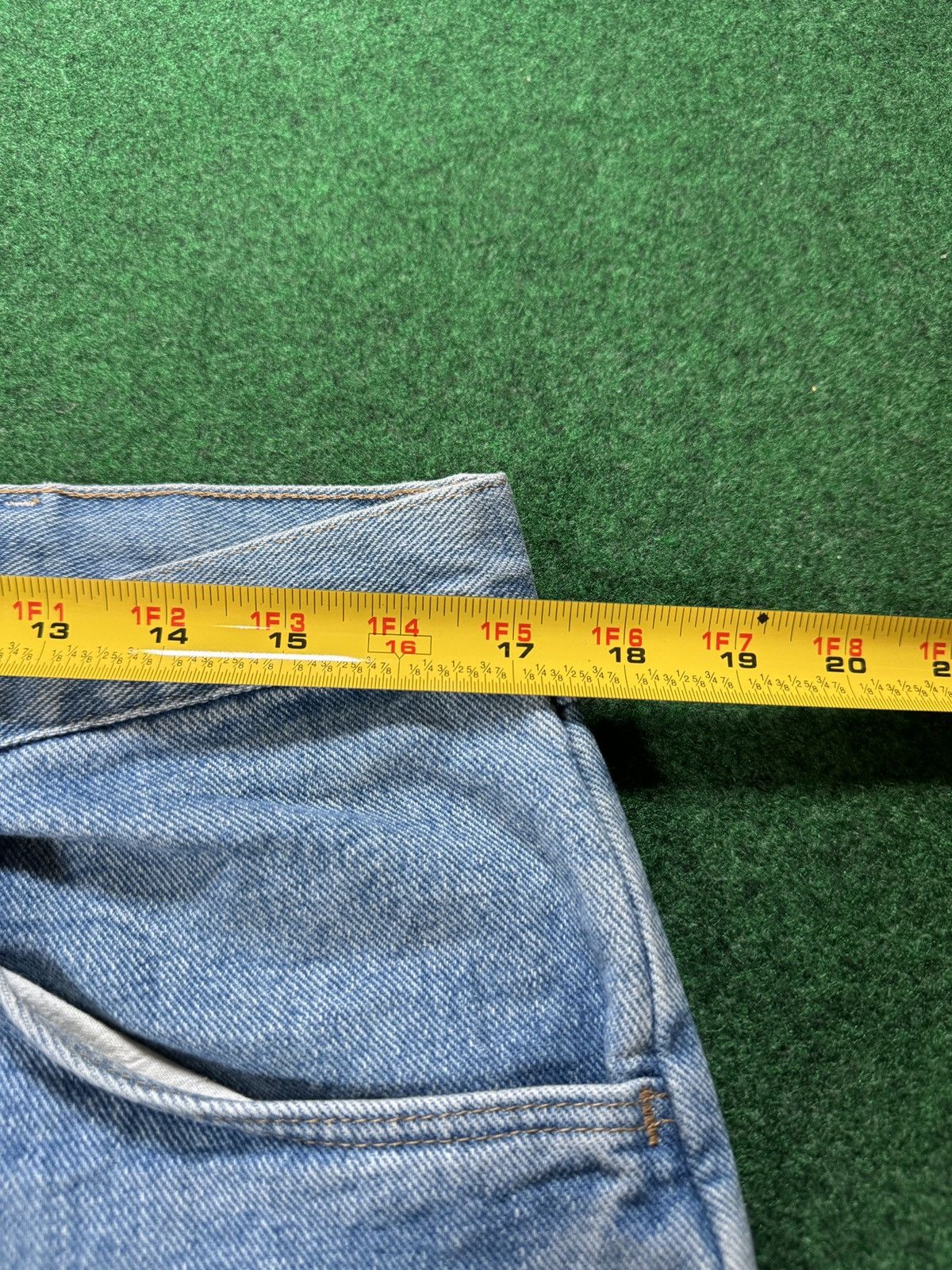Wrangler Y2K Wrangler Levi’s Relaxed Fit Jorts Skater GrungeShorts Size US 34 / EU 50 - 5 Thumbnail